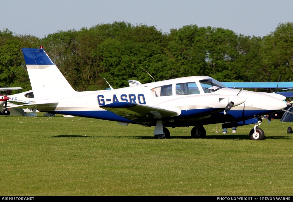 Aircraft Photo of G-ASRO | Piper PA-30 Twin Comanche | AirHistory.net #721115