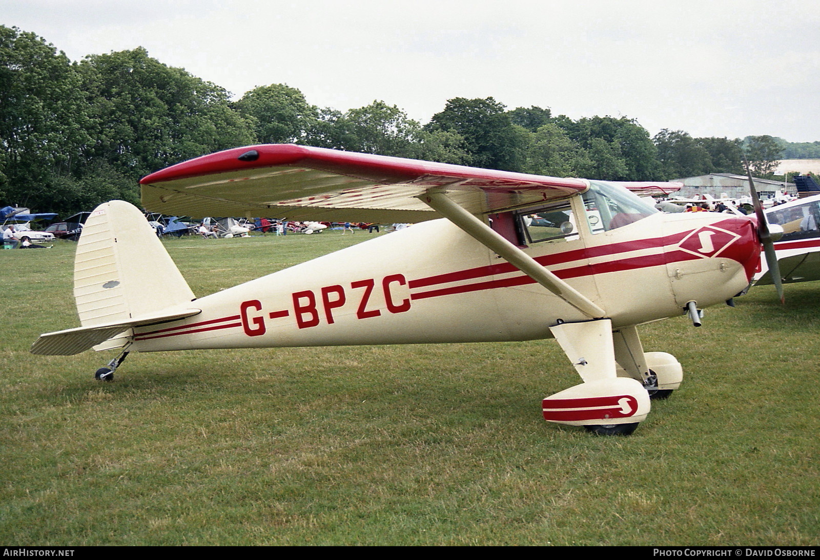Aircraft Photo of G-BPZC | Luscombe 8F Silvaire | AirHistory.net #721119