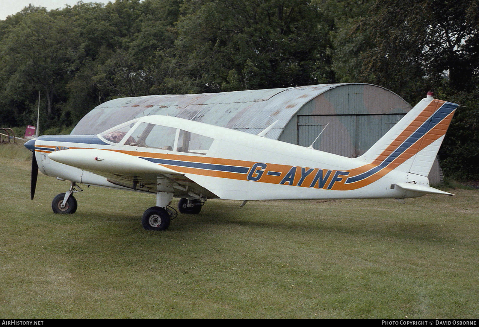 Aircraft Photo of G-AYNF | Piper PA-28-140 Cherokee | AirHistory.net #721121