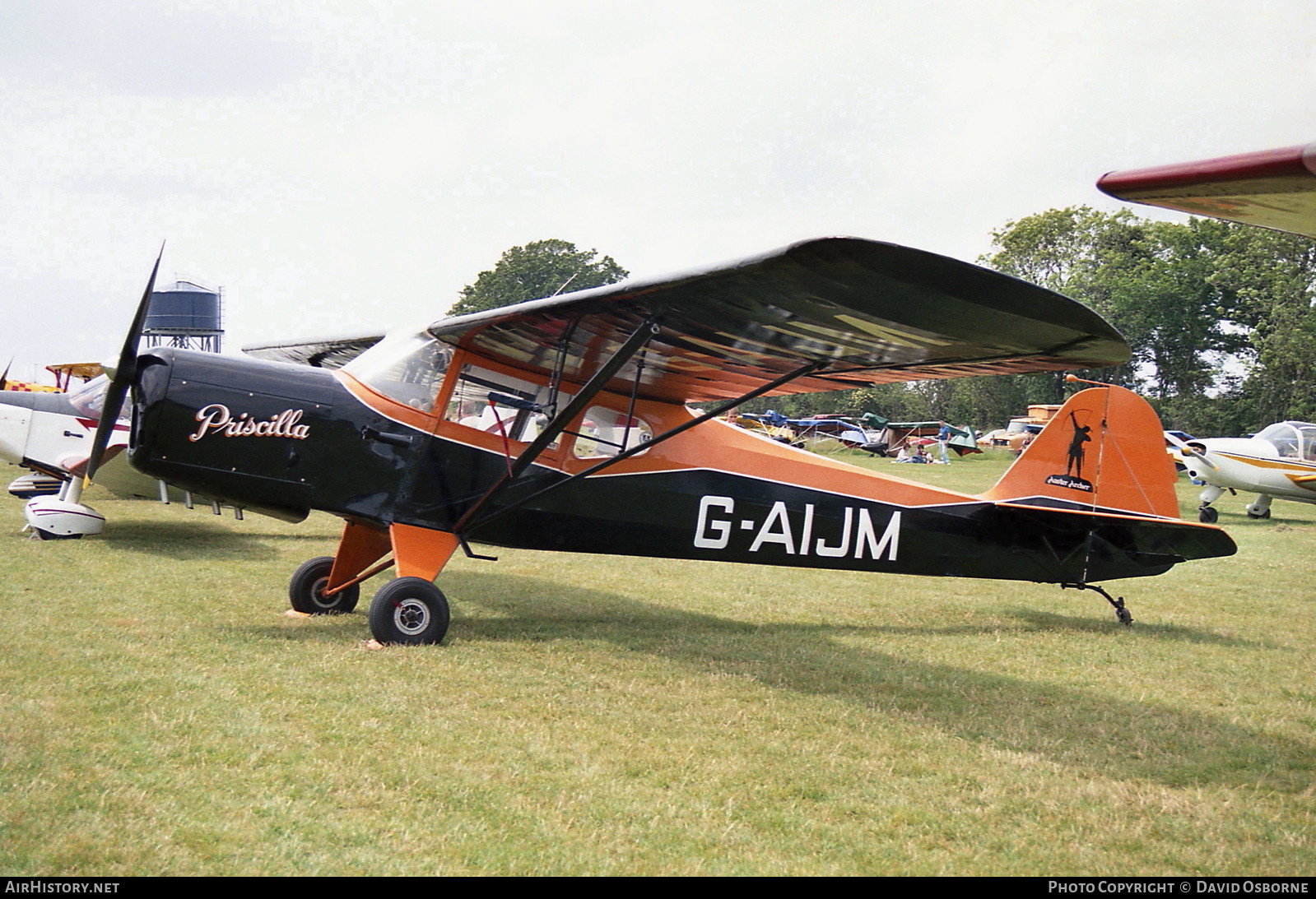 Aircraft Photo of G-AIJM | Auster J-4 Archer | AirHistory.net #721122
