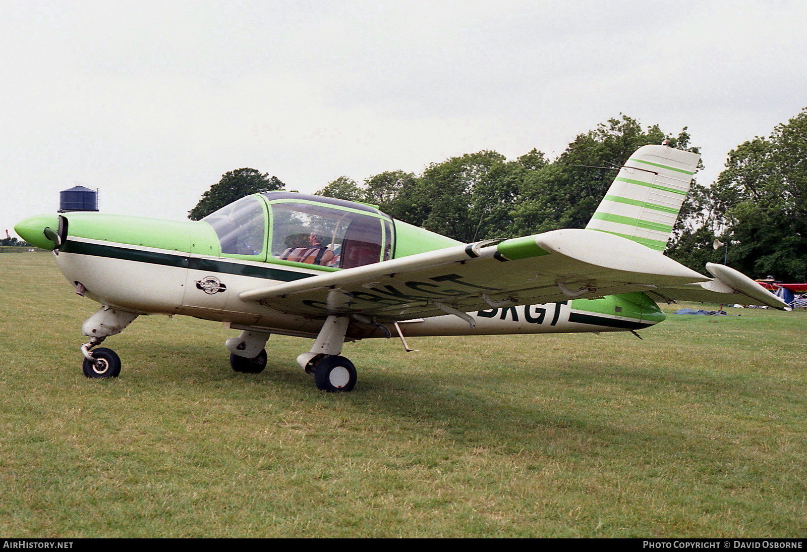 Aircraft Photo of G-BKGT | Socata Rallye 110ST Galopin | AirHistory.net #721124