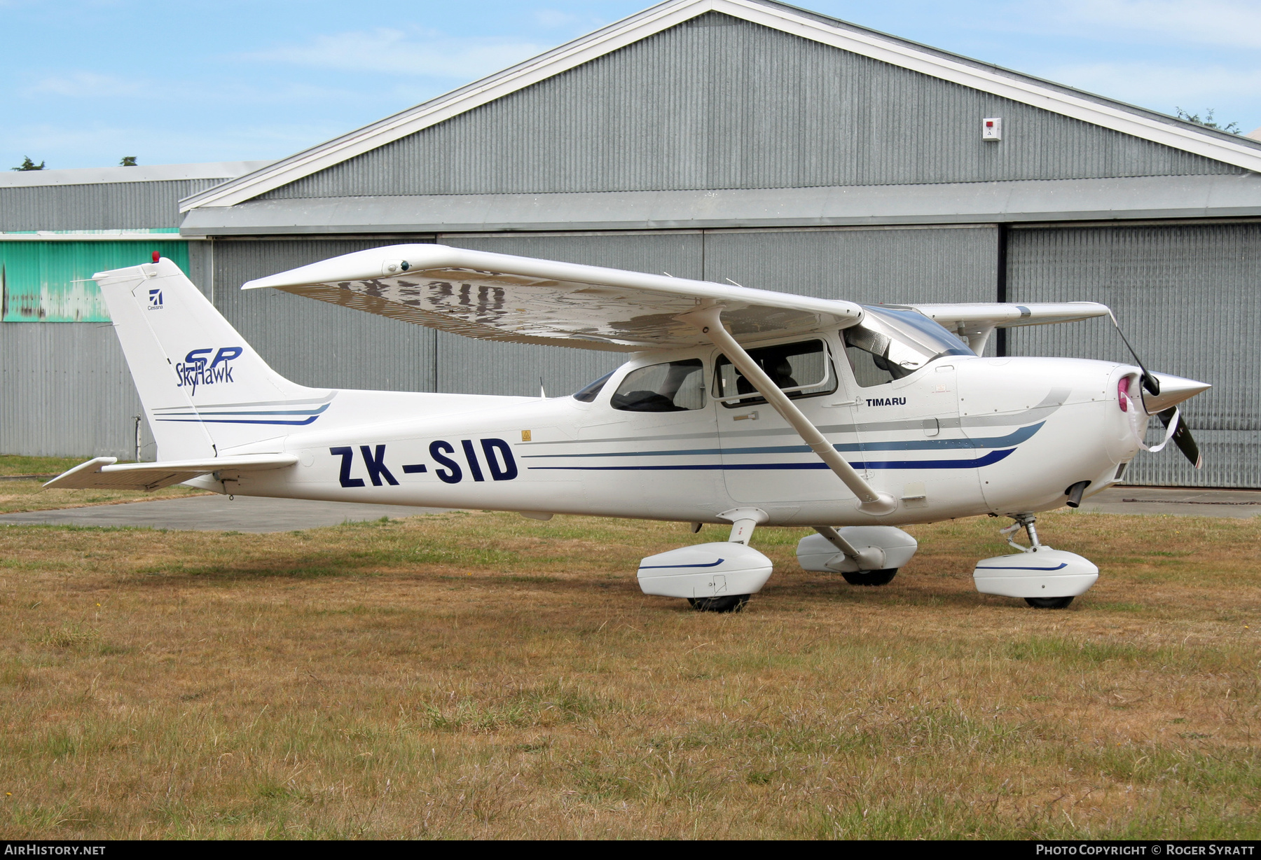 Aircraft Photo of ZK-SID | Cessna 172S Skyhawk SP | AirHistory.net #721129