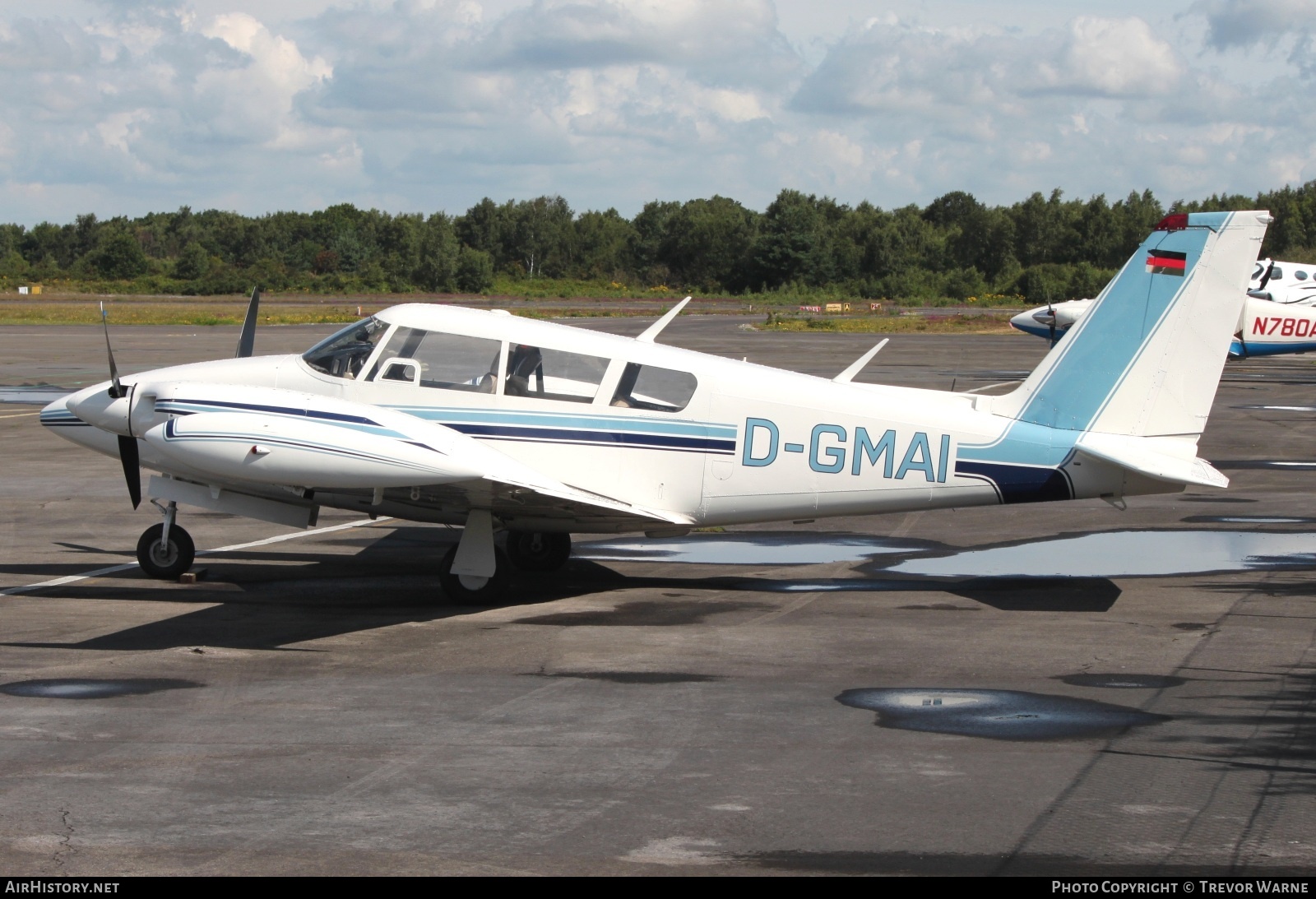 Aircraft Photo of D-GMAI | Piper PA-39-160 Twin Comanche C/R | AirHistory.net #721135