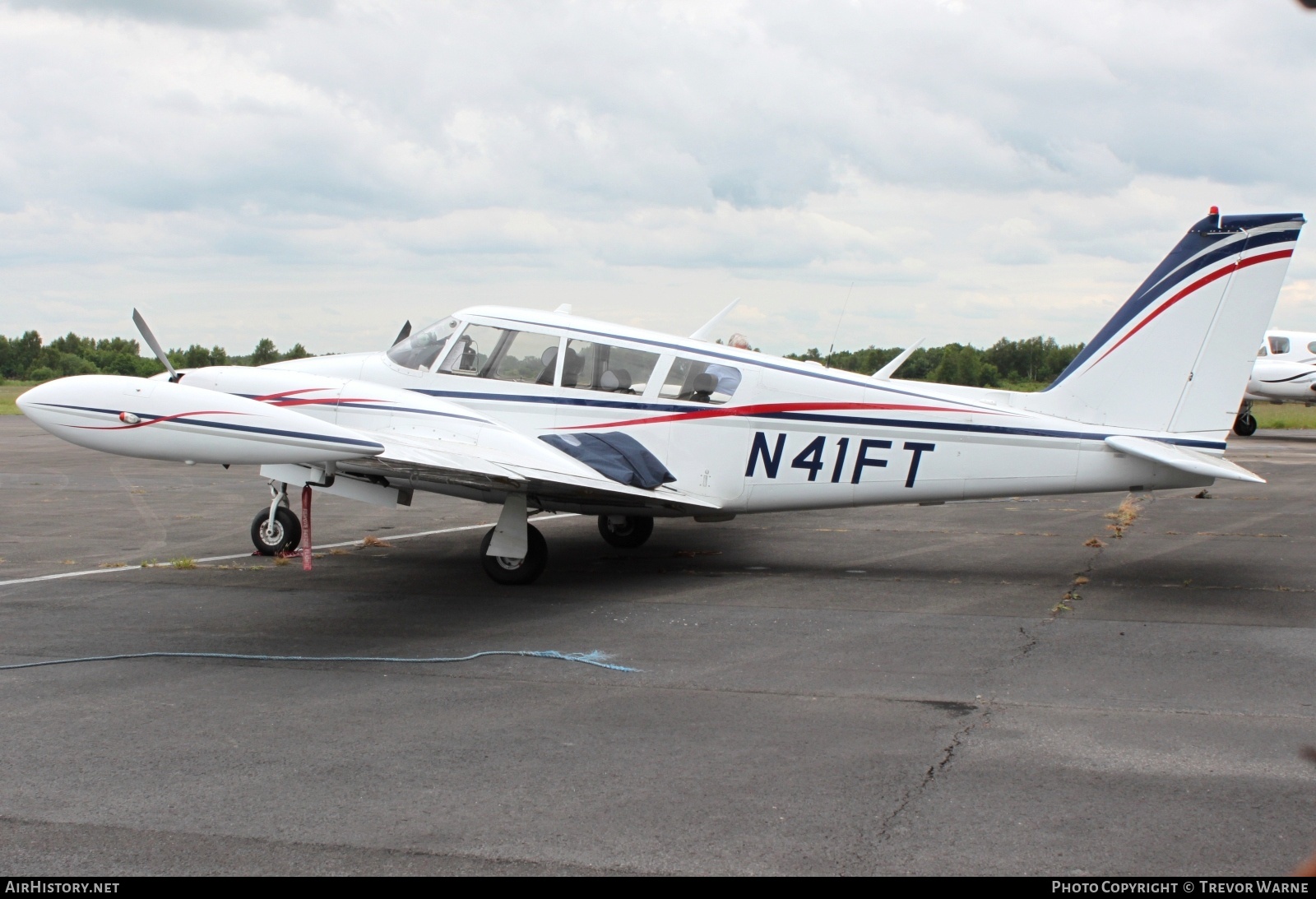 Aircraft Photo of N41FT | Piper PA-39-160 Twin Comanche C/R | AirHistory.net #721138
