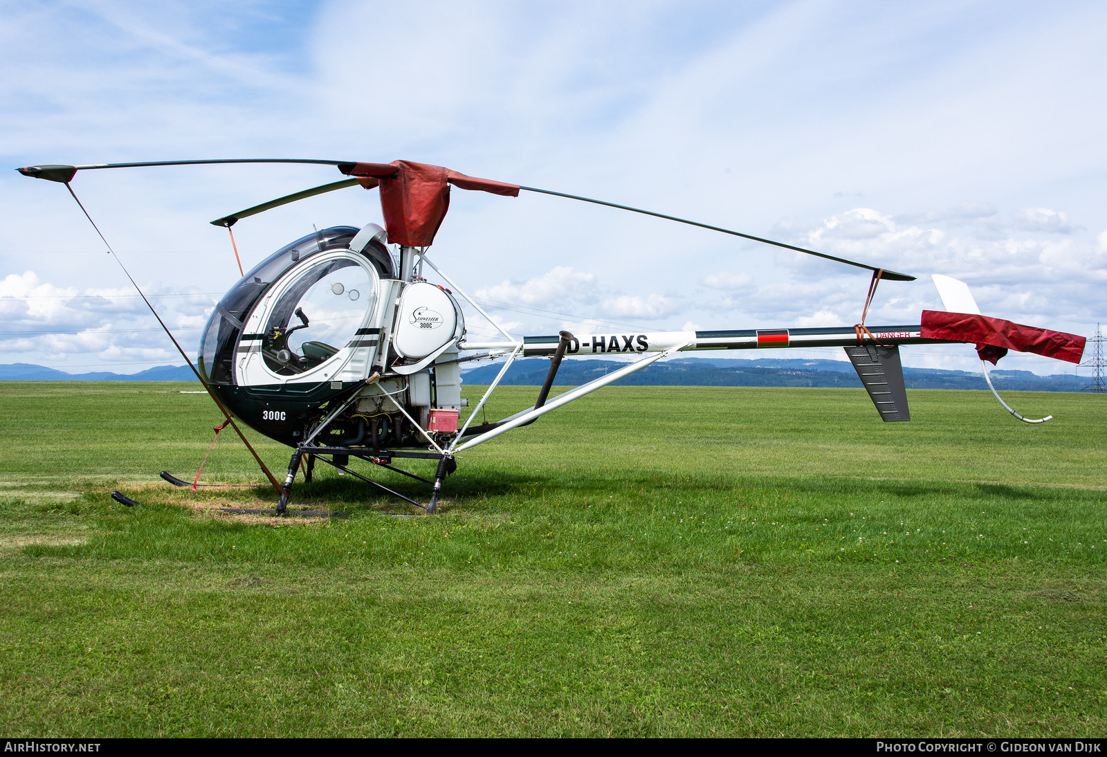 Aircraft Photo of D-HAXS | Schweizer 300C (269C) | AirHistory.net #721141