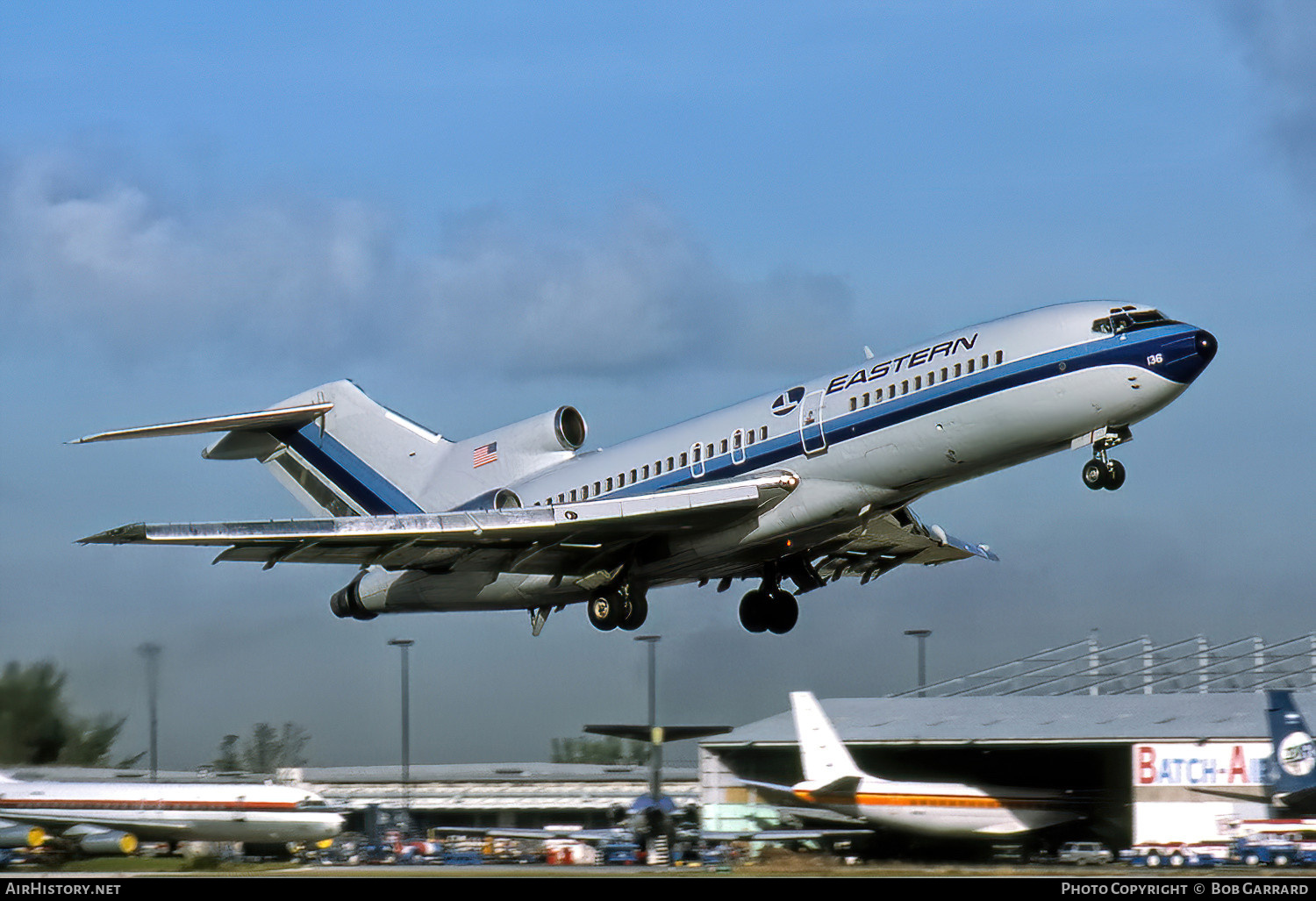 Aircraft Photo of N4753B | Boeing 727-25 | Eastern Air Lines | AirHistory.net #721143