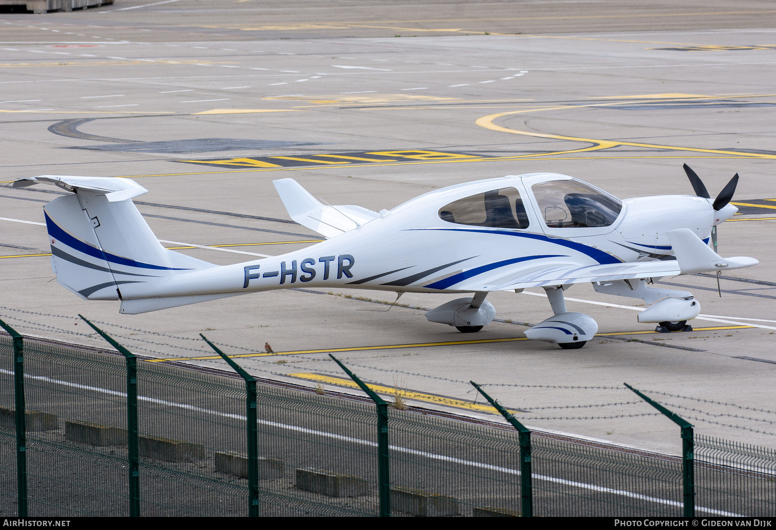 Aircraft Photo of F-HSTR | Diamond DA40 NG Diamond Star | AirHistory.net #721144
