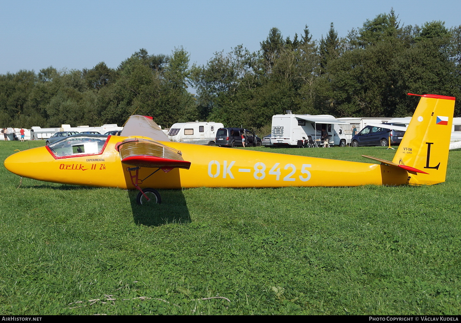 Aircraft Photo of OK-8425 | Orličan VT-116 Orlik II ZK | AirHistory.net #721145