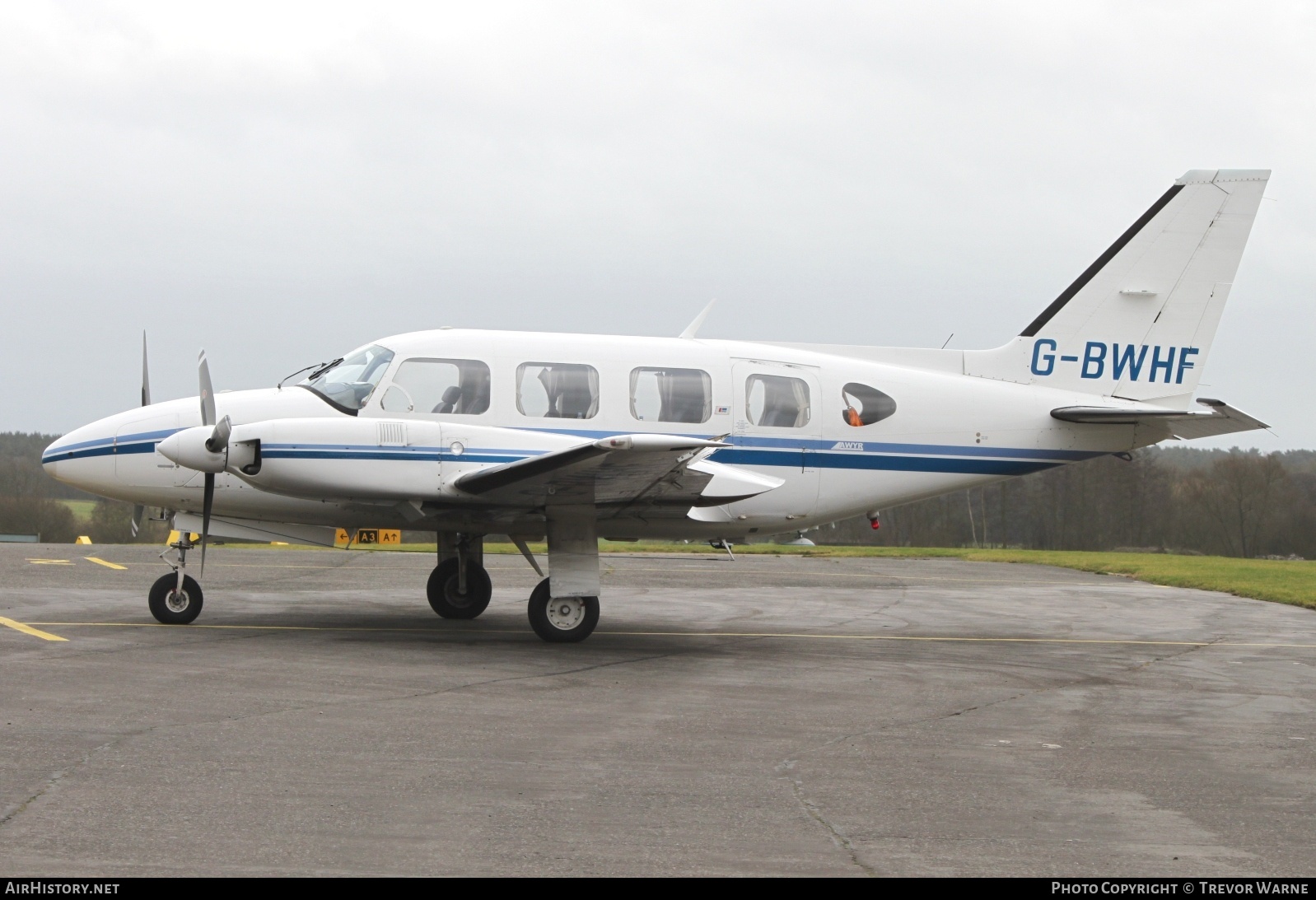 Aircraft Photo of G-BWHF | Piper PA-31-325 Navajo C/R | AirHistory.net #721146