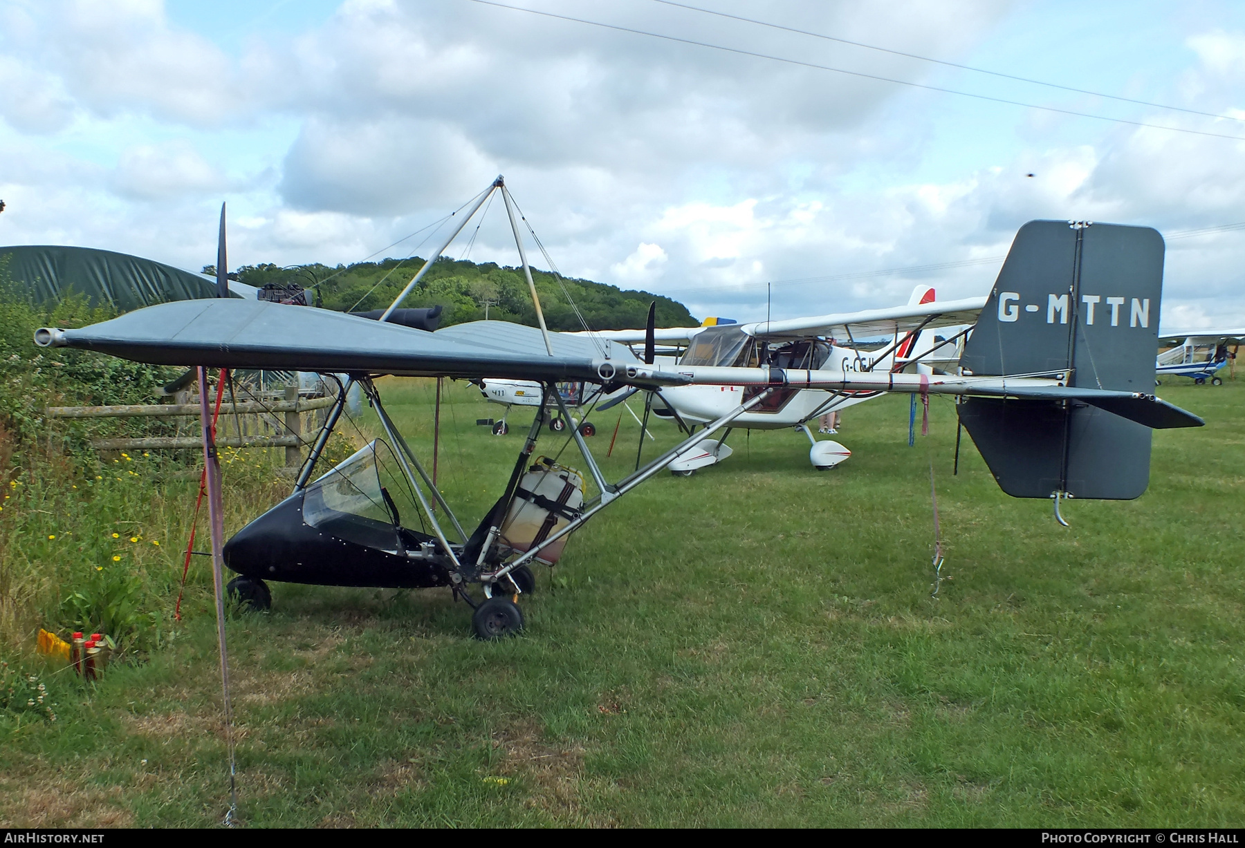 Aircraft Photo of G-MTTN | Ultralight Flight Phantom | AirHistory.net #721149