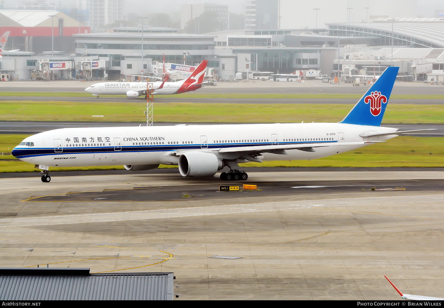 Aircraft Photo of B-20DM | Boeing 777-31BER | China Southern Airlines | AirHistory.net #721151