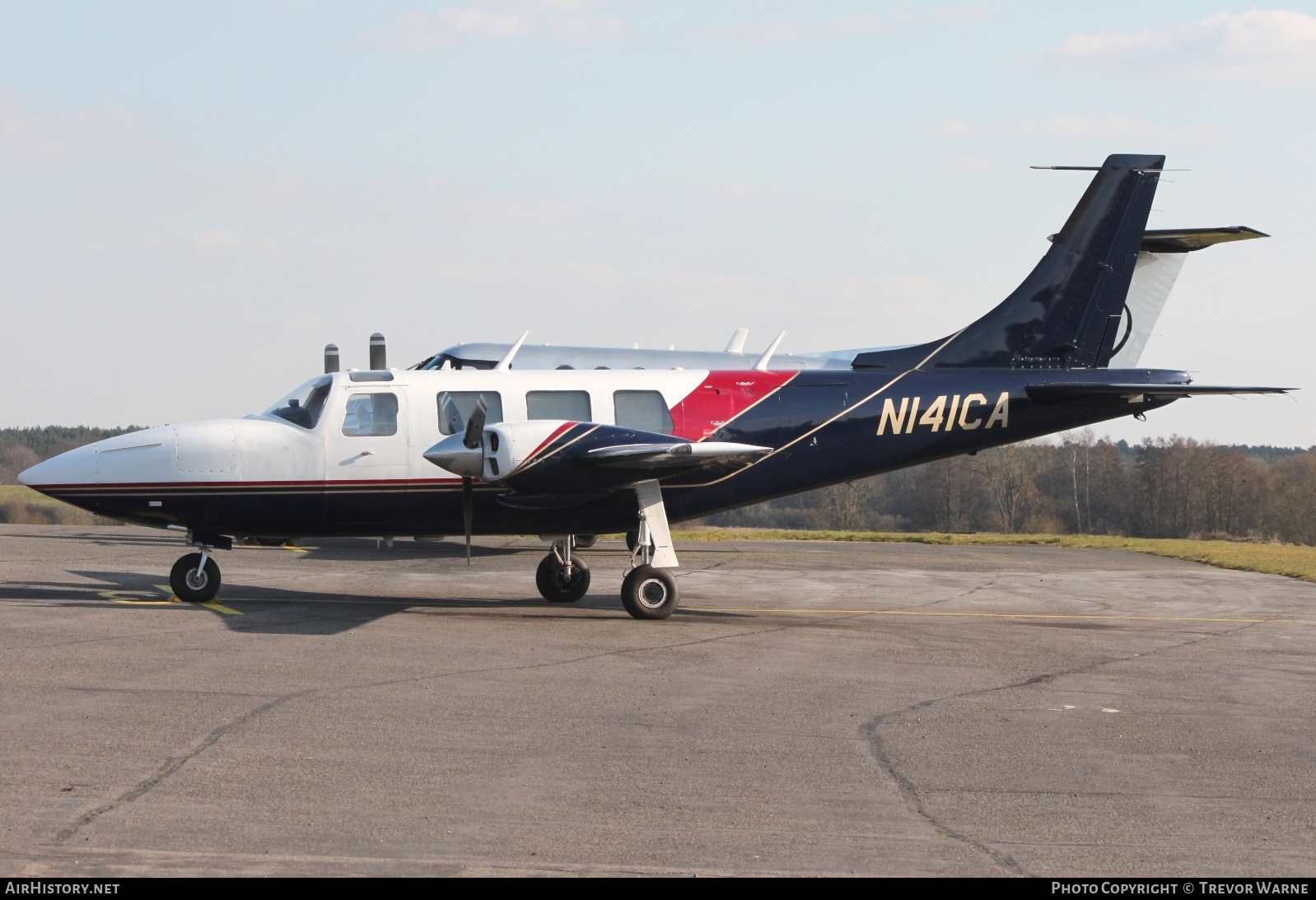 Aircraft Photo of N141CA | Piper PA-60-601P Aerostar | AirHistory.net #721152