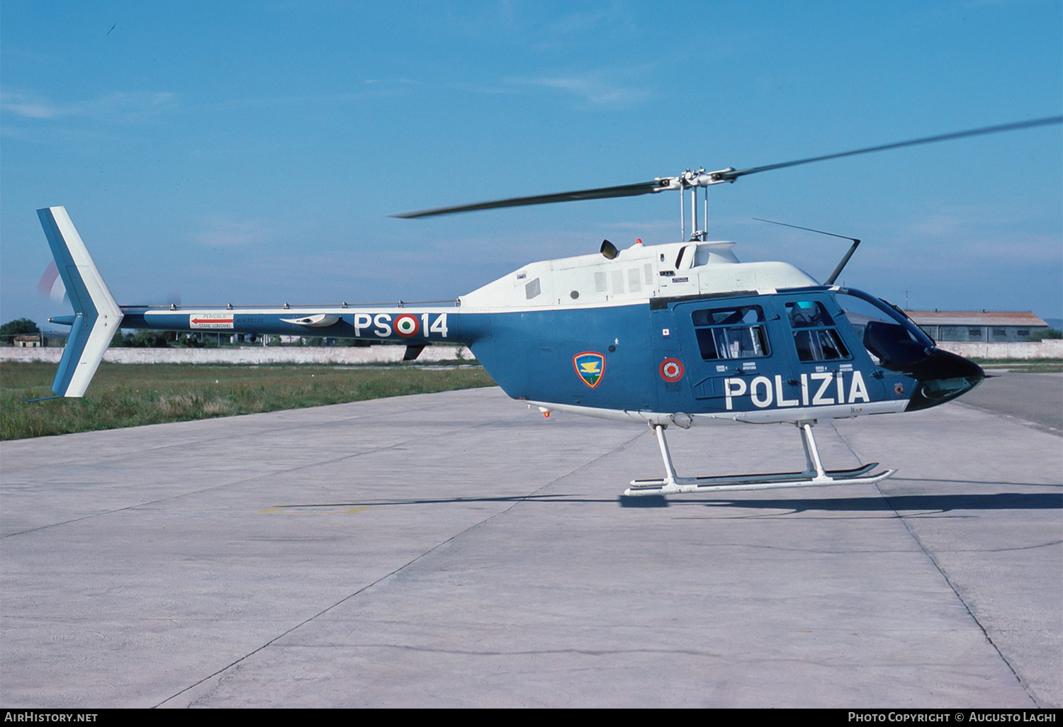 Aircraft Photo of MM80732 | Agusta AB-206A-1 JetRanger | AirHistory.net #721153