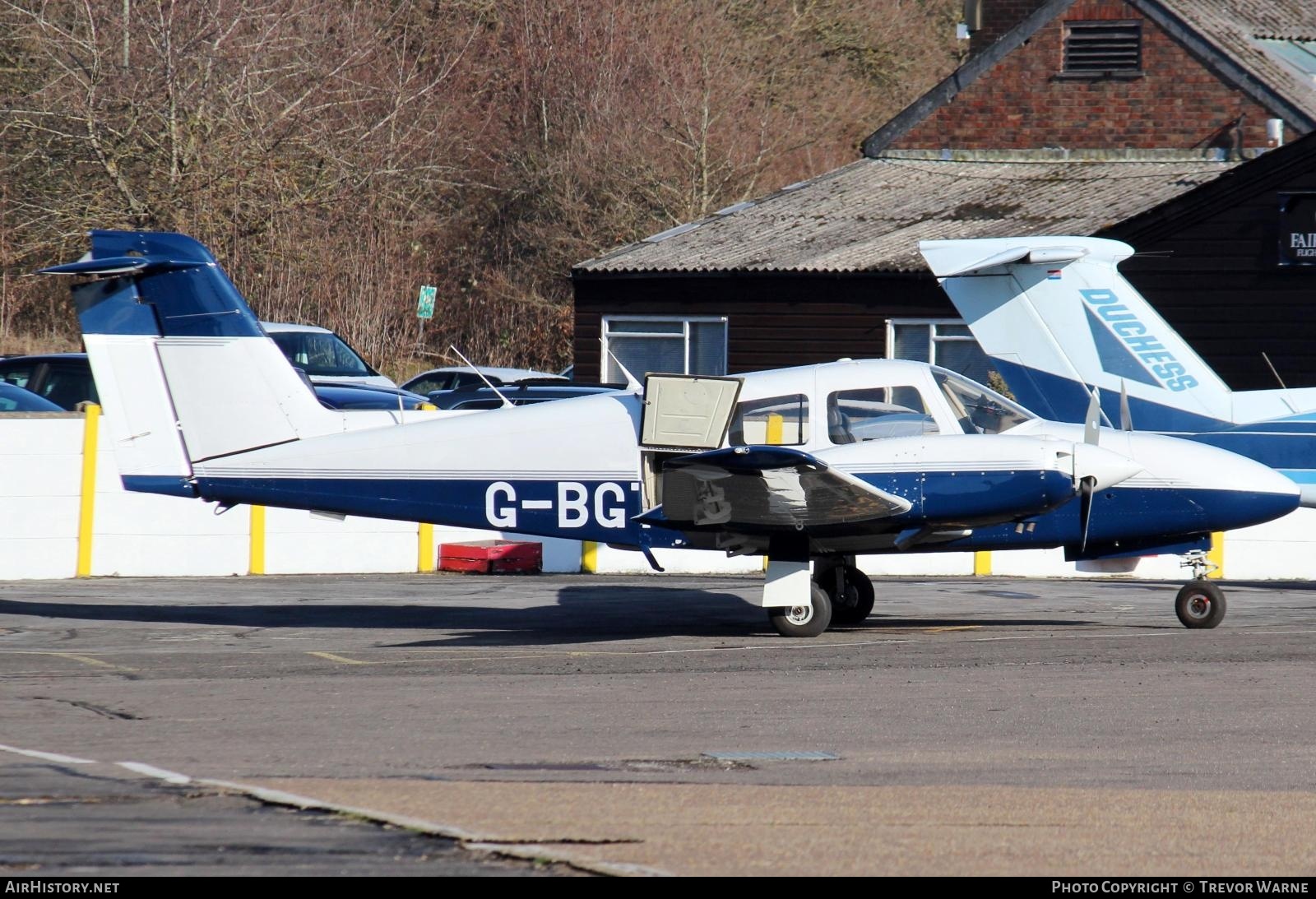 Aircraft Photo of G-BGTF | Piper PA-44-180 Seminole | AirHistory.net #721156