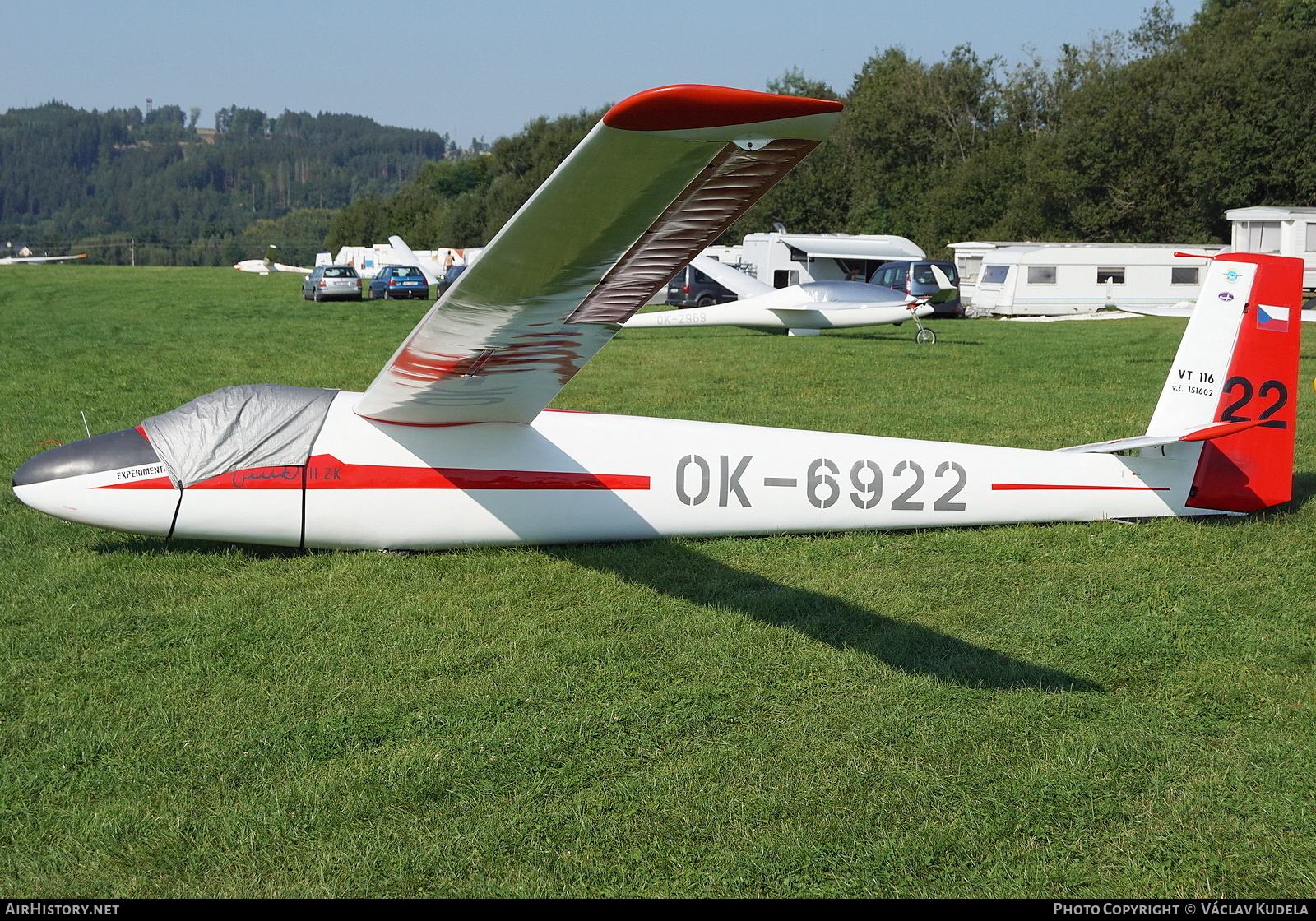 Aircraft Photo of OK-6922 | Orličan VT-116 Orlik II ZK | AirHistory.net #721157