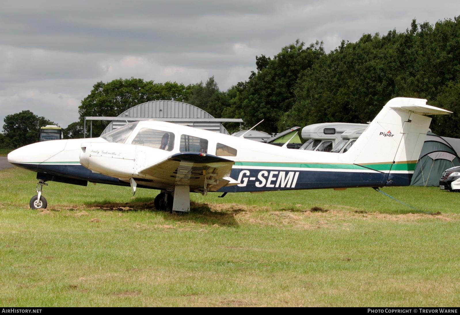Aircraft Photo of G-SEMI | Piper PA-44-180 Seminole | AirHistory.net #721162