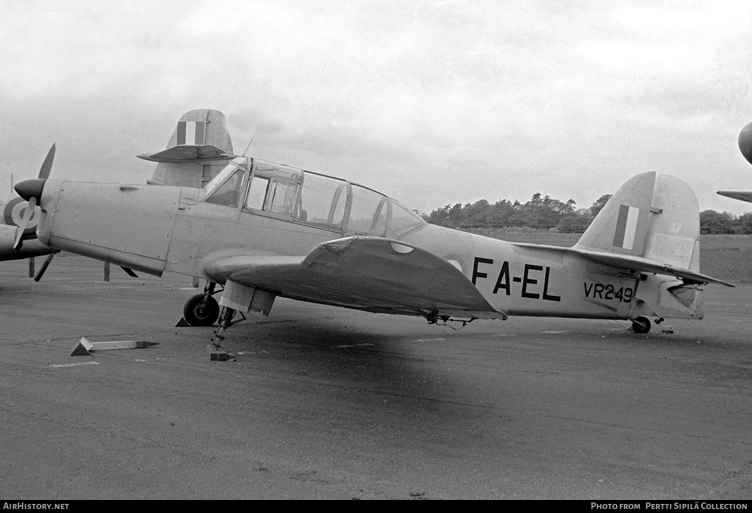 Aircraft Photo of VR249 | Percival P.40 Prentice T1 | UK - Air Force | AirHistory.net #721167