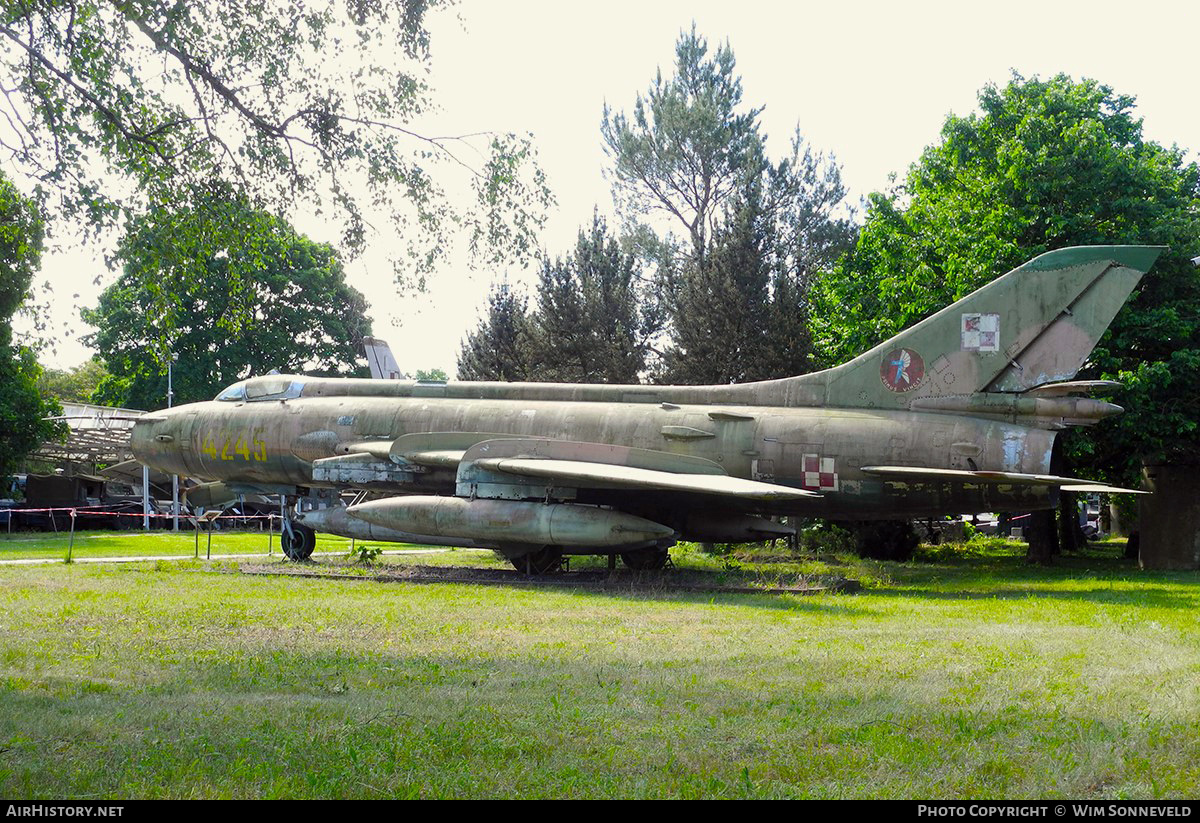 Aircraft Photo of 4245 | Sukhoi Su-20R | Poland - Air Force | AirHistory.net #721168