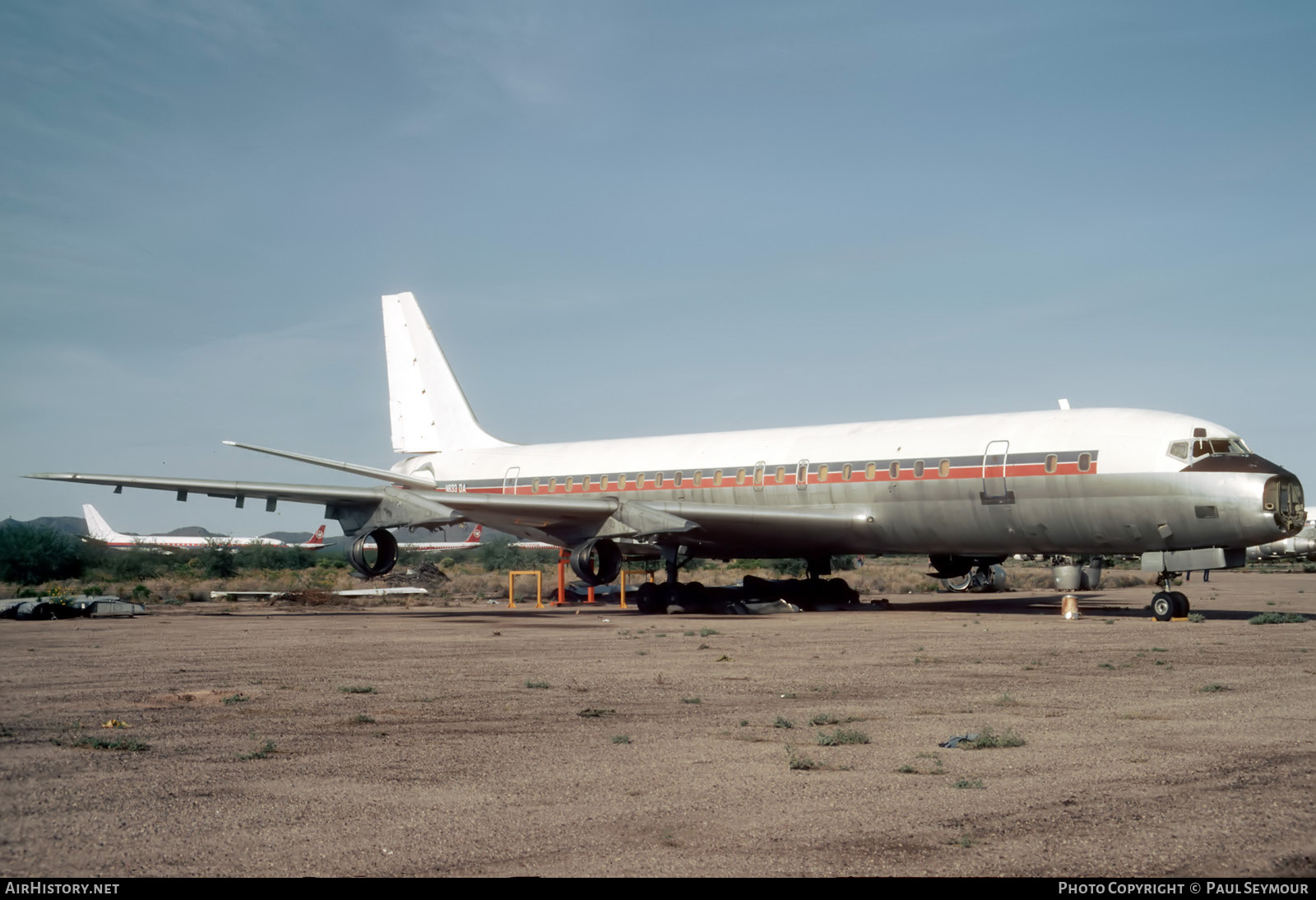 Aircraft Photo of N833DA | Douglas DC-8-33 | AirHistory.net #721185