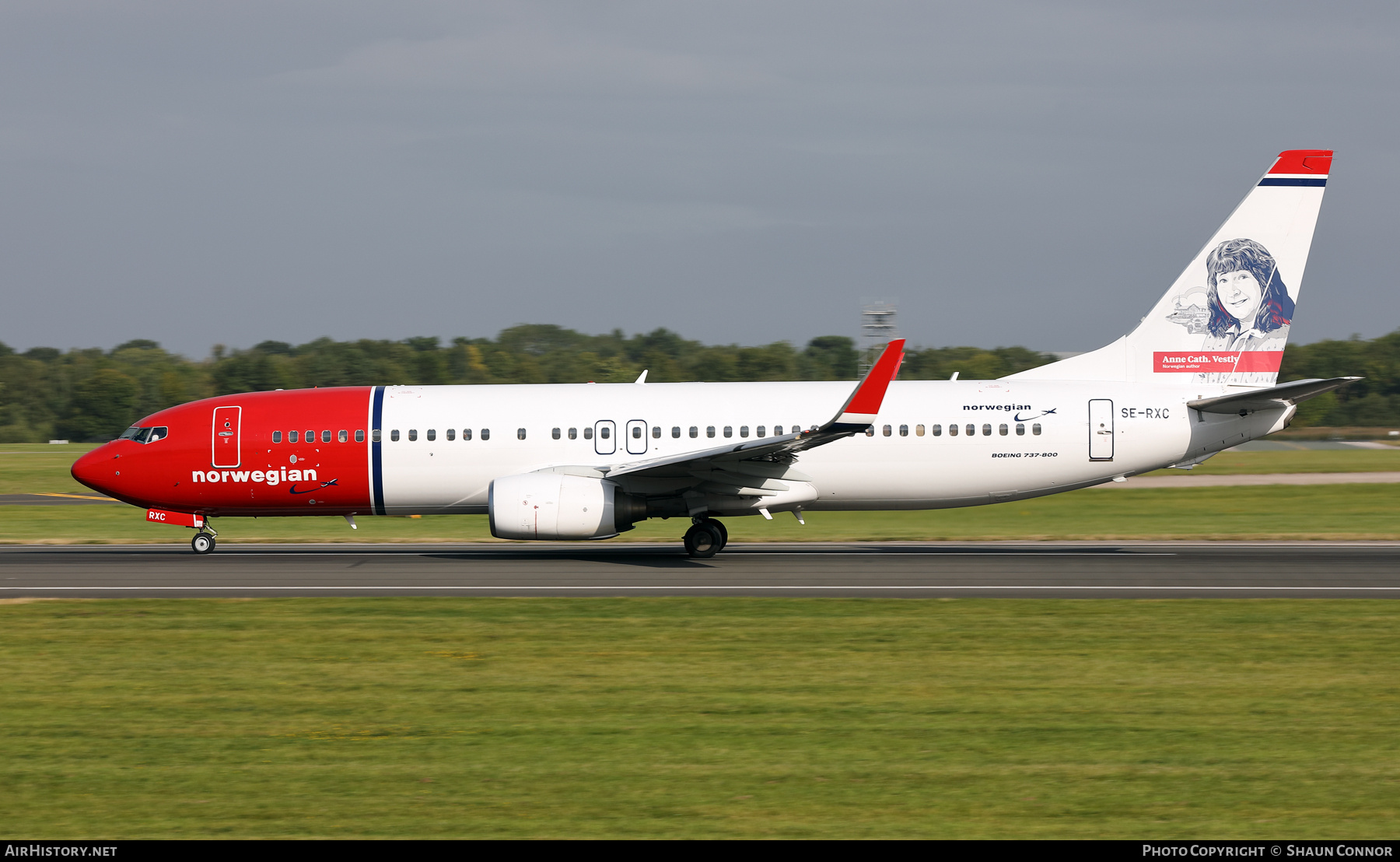 Aircraft Photo of SE-RXC | Boeing 737-86N | Norwegian | AirHistory.net #721191