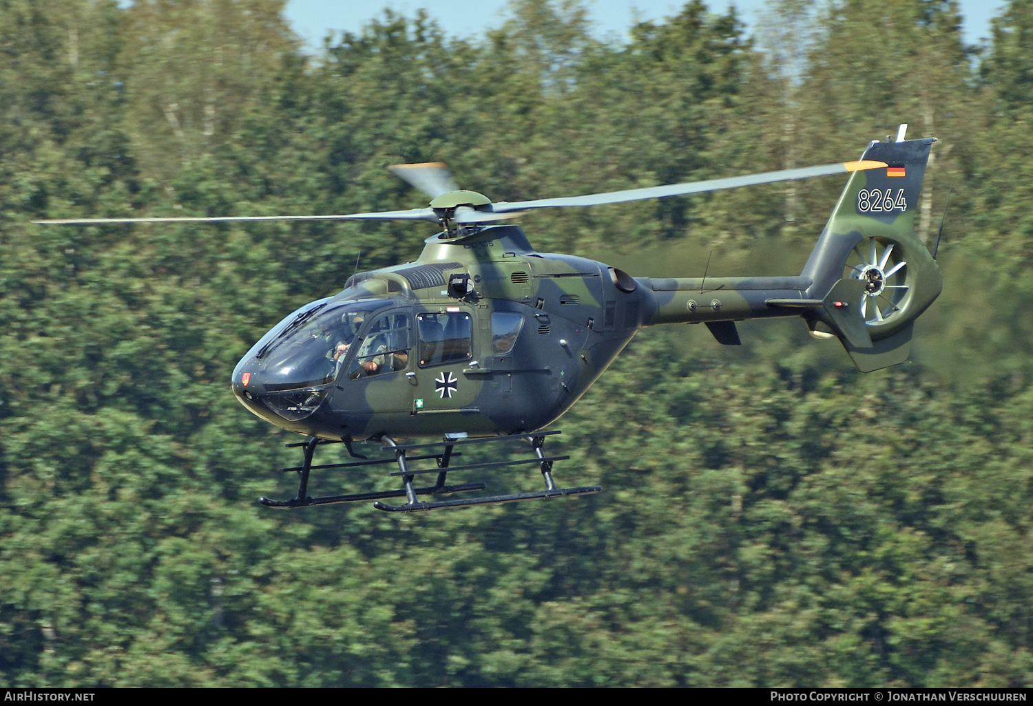 Aircraft Photo of 8264 | Eurocopter EC-135T-1 | Germany - Army | AirHistory.net #721192