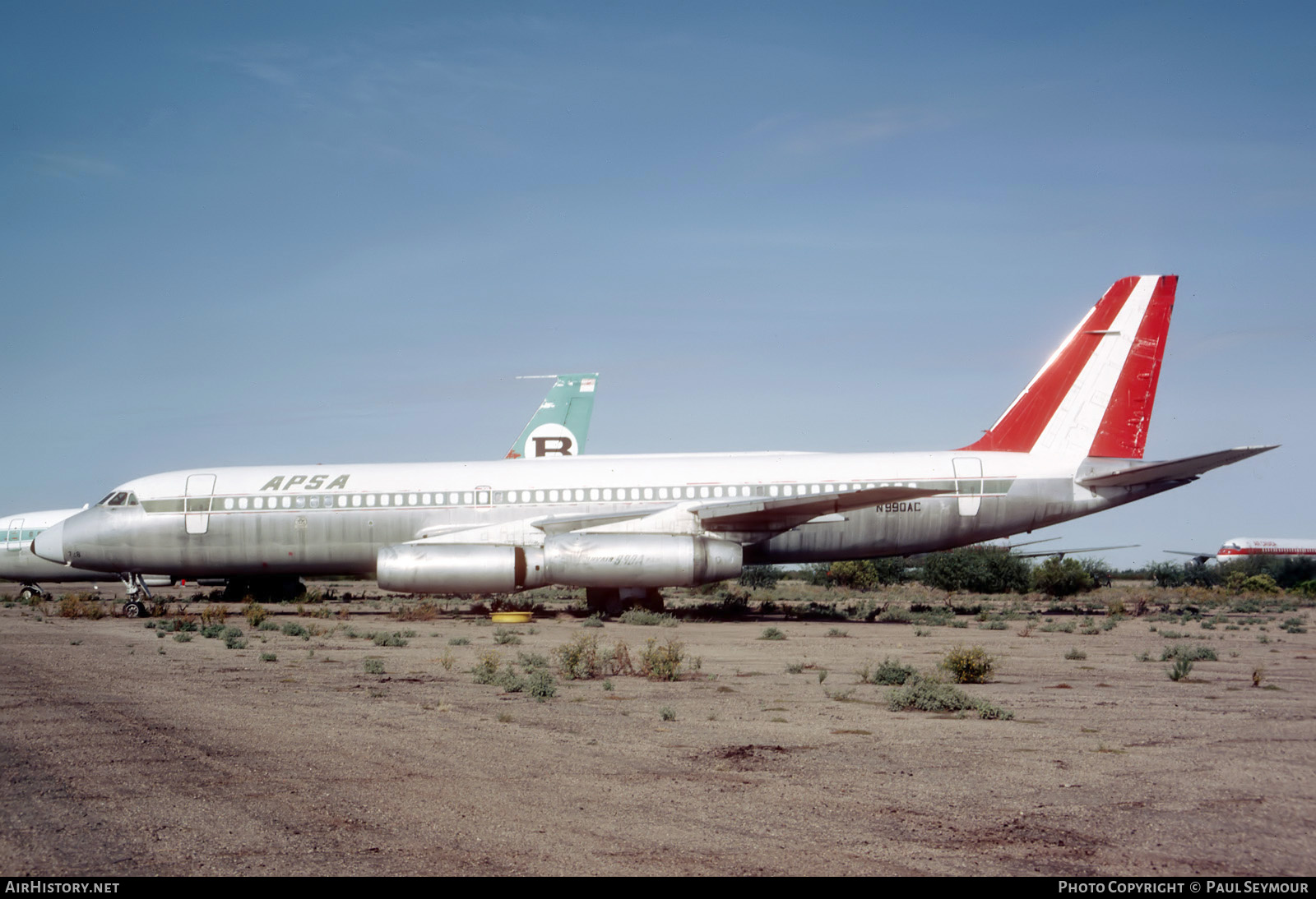 Aircraft Photo of N990AC | Convair 990A (30A-6) | APSA - Aerolineas Peruanas | AirHistory.net #721197