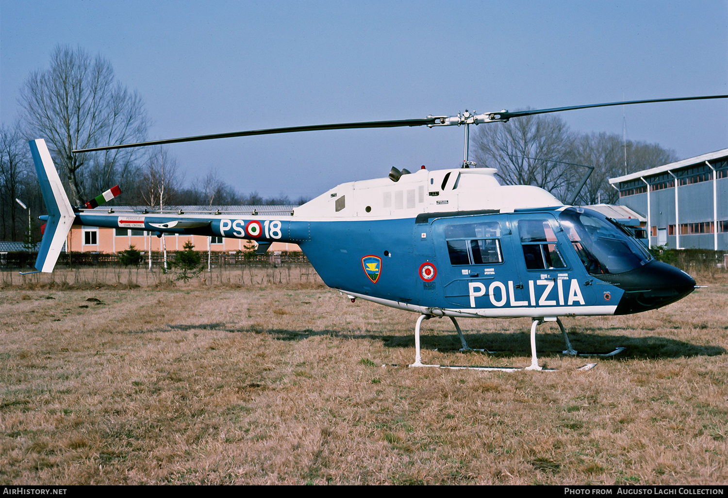 Aircraft Photo of MM80735 | Agusta AB-206A-1 | Italy - Polizia | AirHistory.net #721198