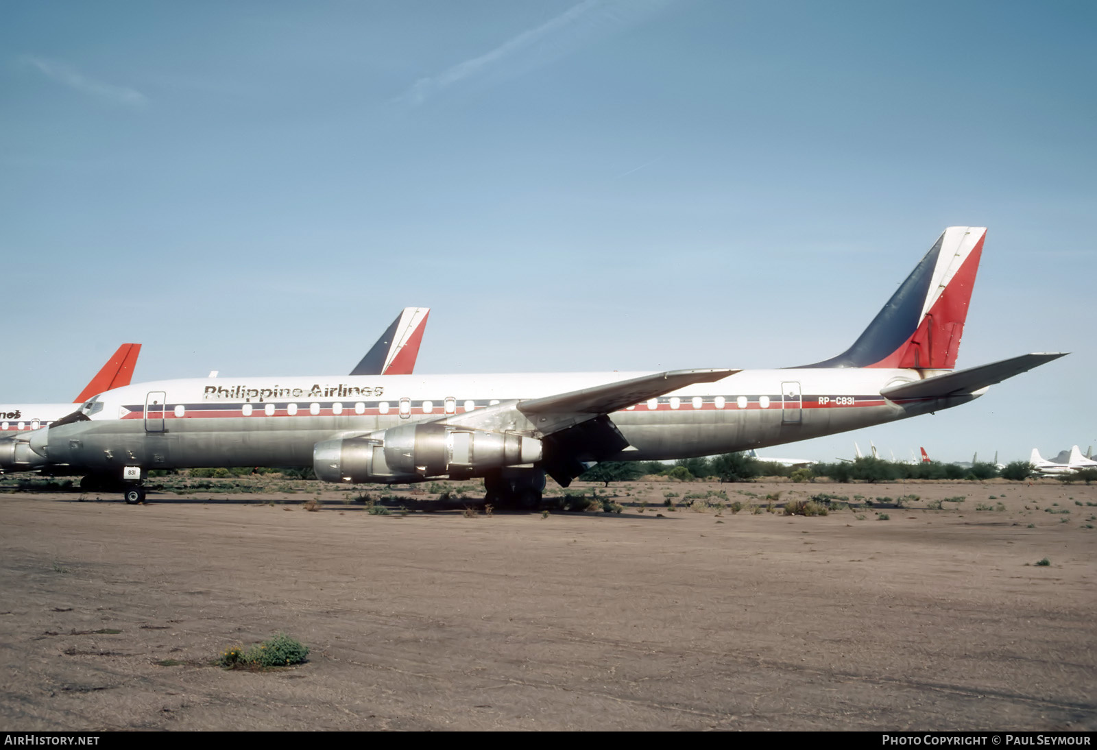 Aircraft Photo of RP-C831 | Douglas DC-8-51 | Philippine Airlines | AirHistory.net #721199