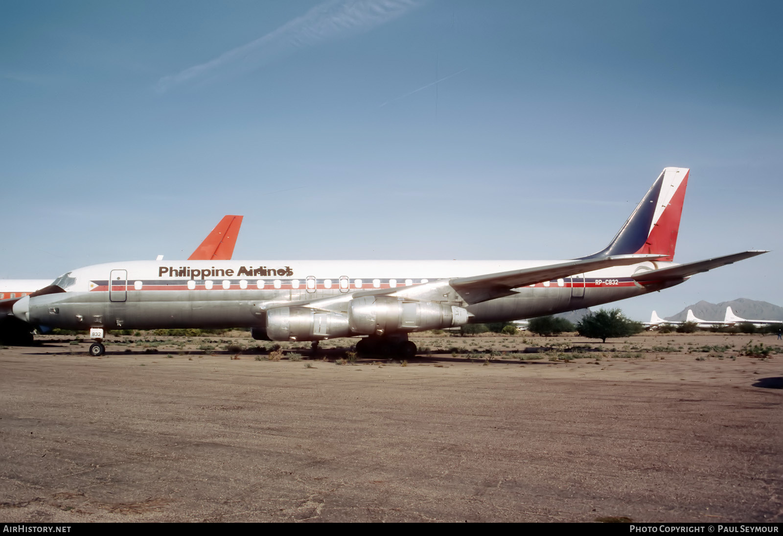 Aircraft Photo of RP-C832 | Douglas DC-8-51 | Philippine Airlines | AirHistory.net #721201