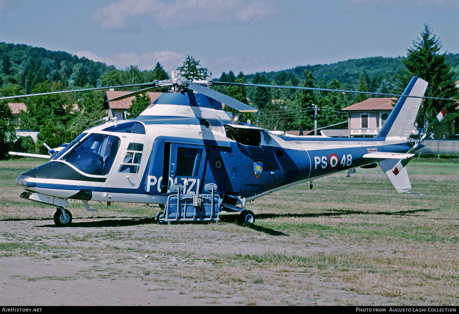 Aircraft Photo of PS-48 | Agusta A-109A | Italy - Polizia | AirHistory.net #721203