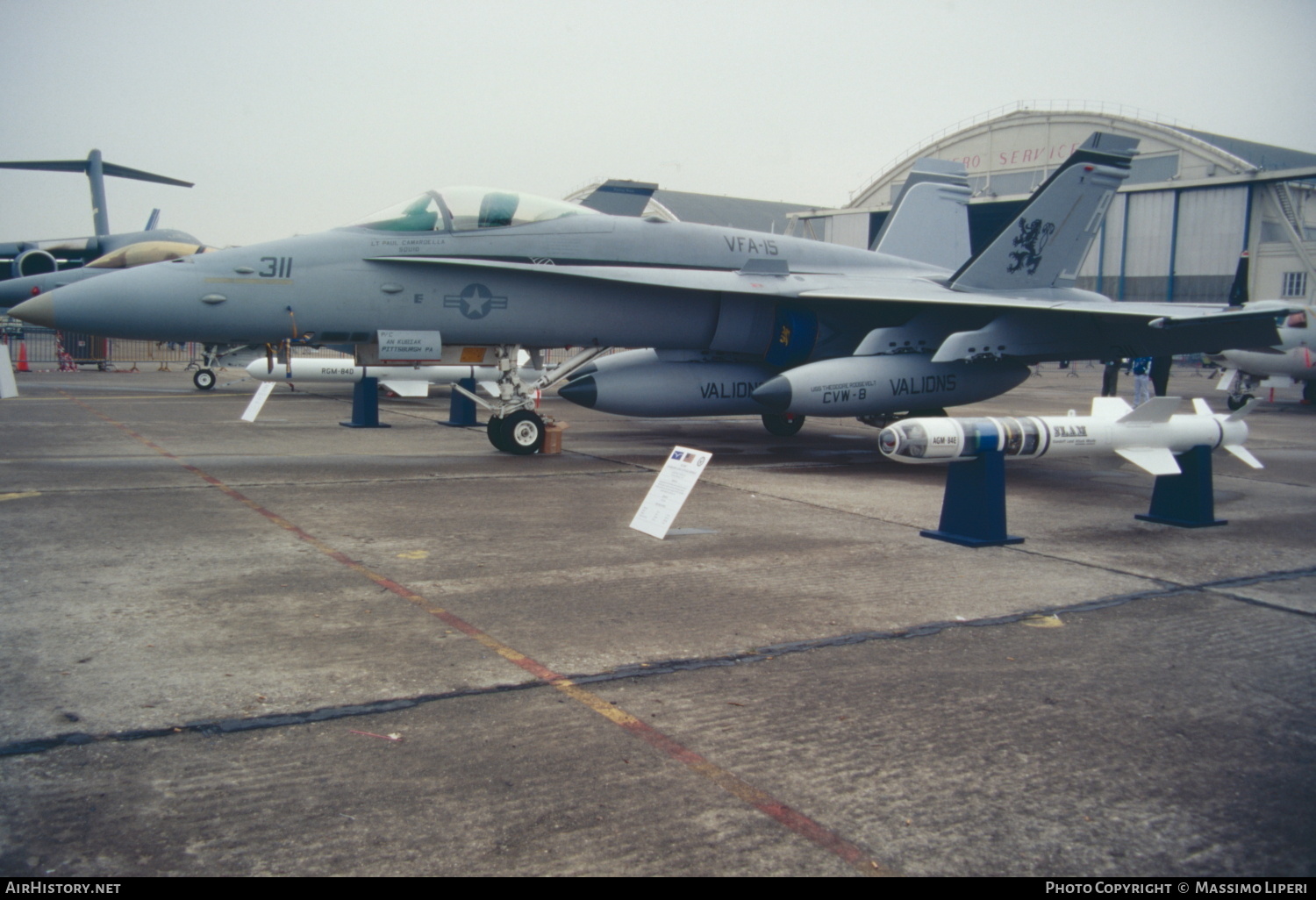 Aircraft Photo of 164680 | McDonnell Douglas F/A-18C Hornet | USA - Navy | AirHistory.net #721204