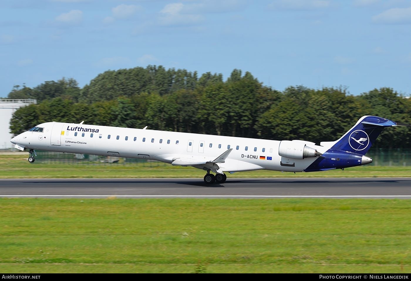 Aircraft Photo of D-ACNU | Bombardier CRJ-900LR (CL-600-2D24) | Lufthansa | AirHistory.net #721207