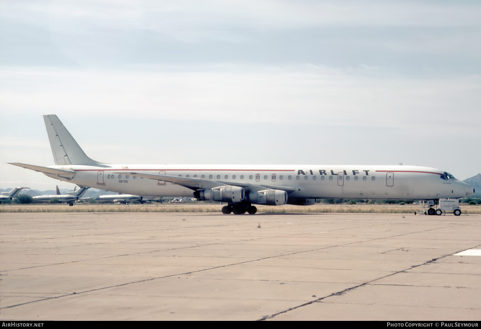 Aircraft Photo of N8765 | McDonnell Douglas DC-8-61 | Airlift International | AirHistory.net #721214