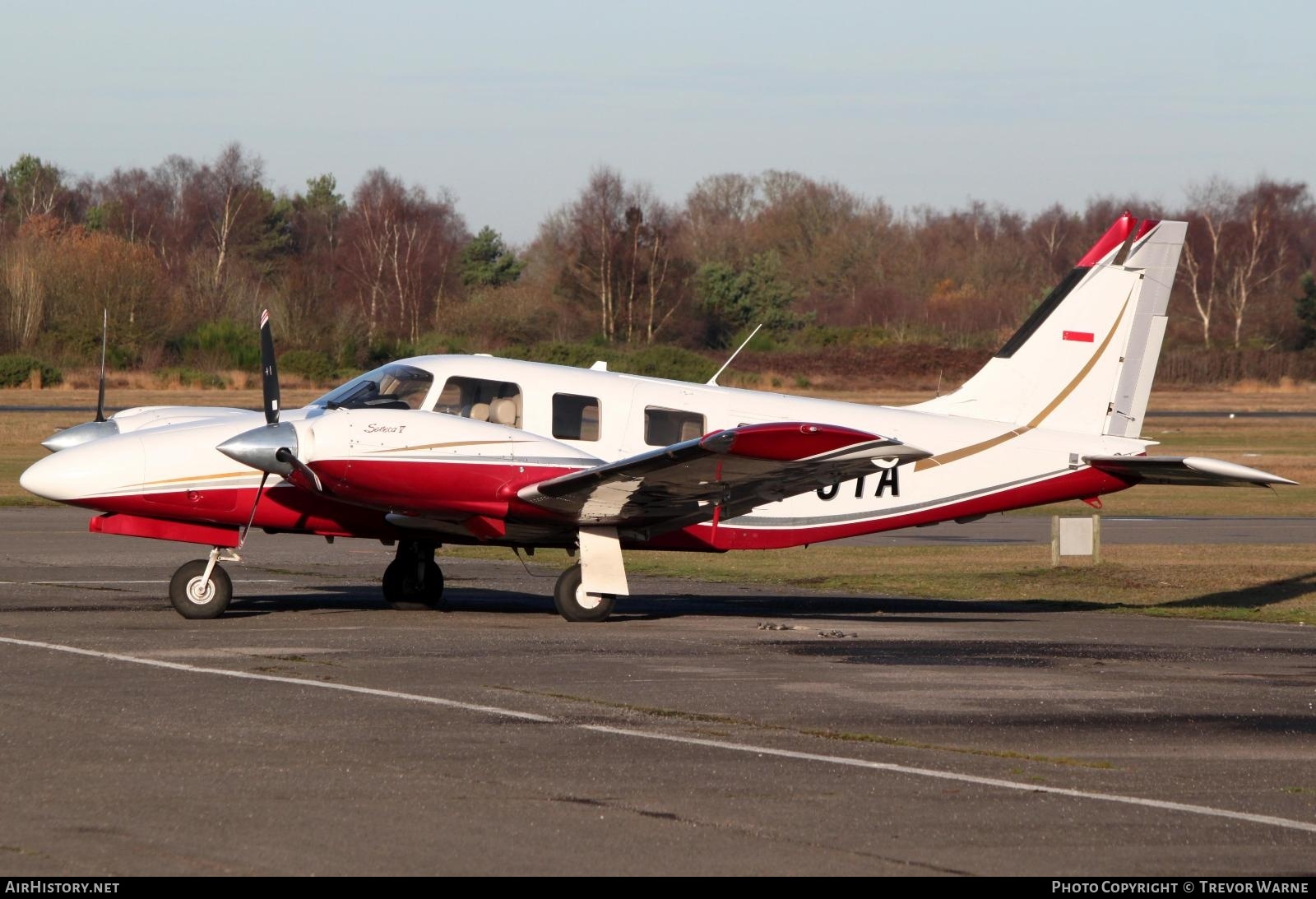 Aircraft Photo of SP-OTA | Piper PA-34-220T Seneca V | AirHistory.net #721215