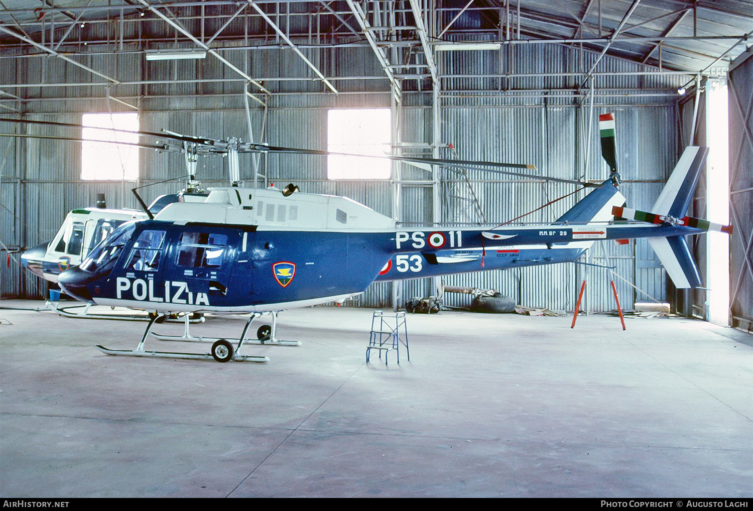Aircraft Photo of MM80729 | Agusta AB-206A-1 JetRanger | Italy - Polizia | AirHistory.net #721221
