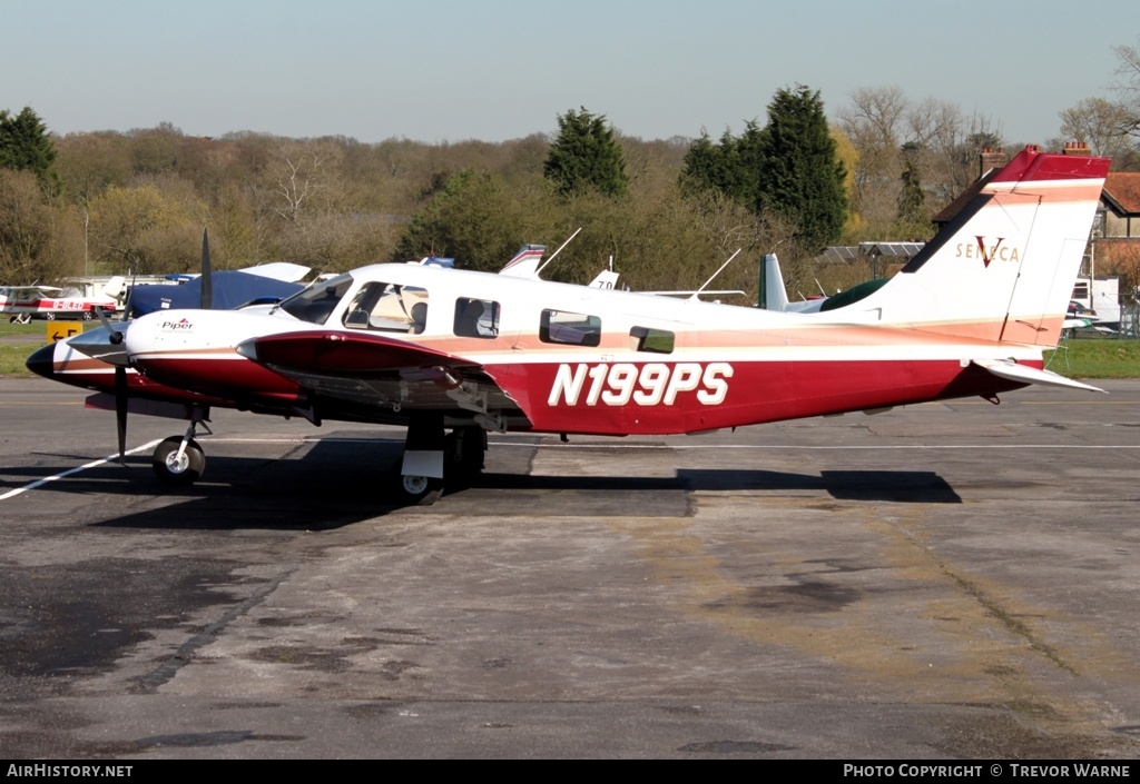 Aircraft Photo of N199PS | Piper PA-34-220T Seneca V | AirHistory.net #721222