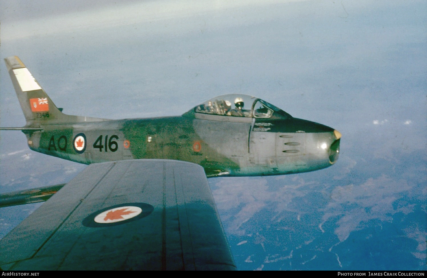 Aircraft Photo of 23416 | Canadair CL-13B Sabre 6 | Canada - Air Force | AirHistory.net #721225