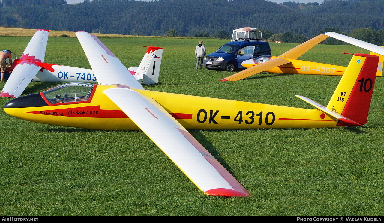 Aircraft Photo of OK-4310 | Orličan VT-116 Orlik II ZK | AirHistory.net #721227
