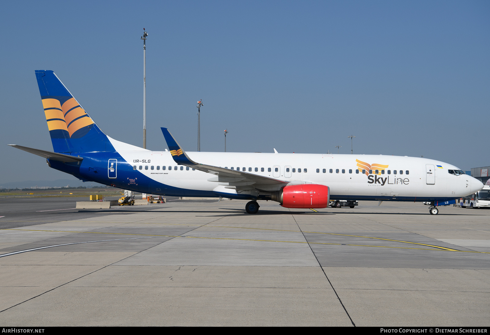 Aircraft Photo of UR-SLG | Boeing 737-8K5 | SkyLine Express Airline | AirHistory.net #721233