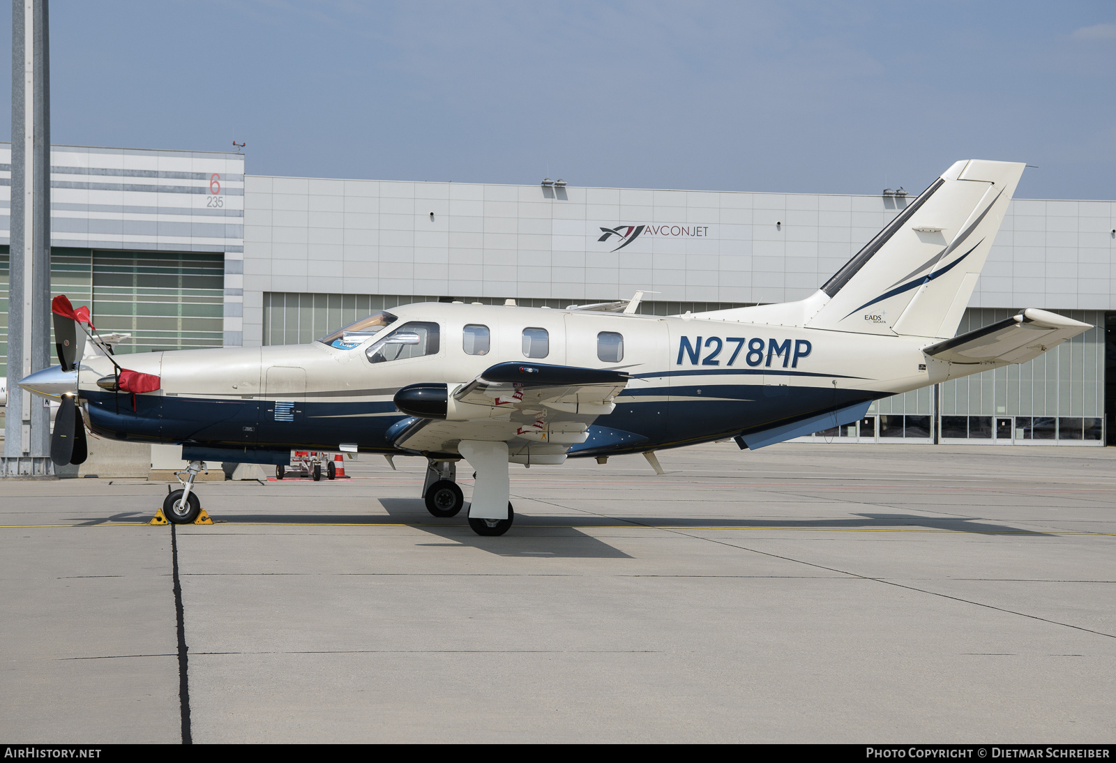 Aircraft Photo of N278MP | Socata TBM-700C-1 | AirHistory.net #721236