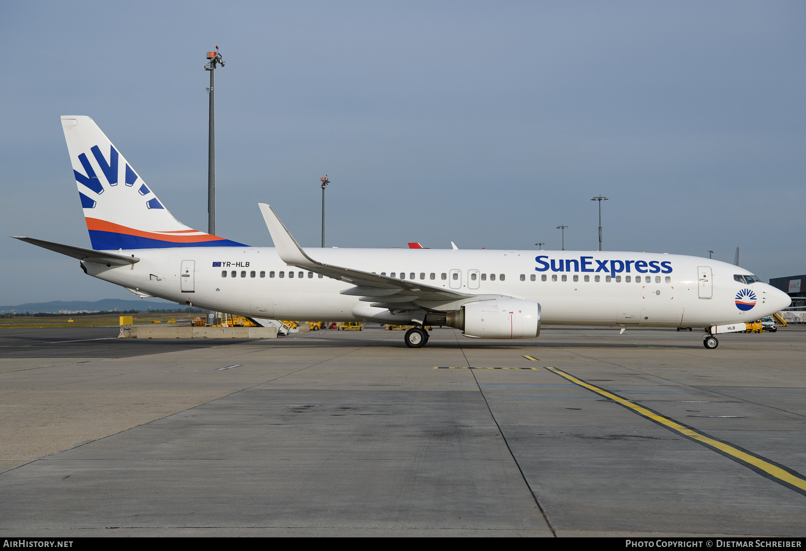 Aircraft Photo of YR-HLB | Boeing 737-8KN | SunExpress | AirHistory.net #721237