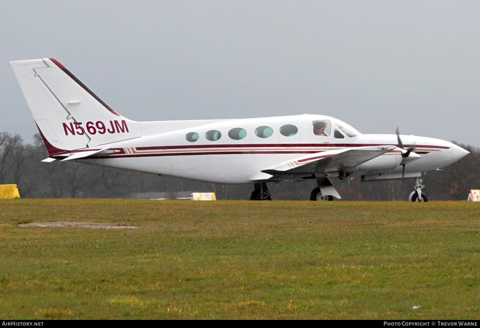 Aircraft Photo of N569JM | Cessna 414A Chancellor | AirHistory.net #721238