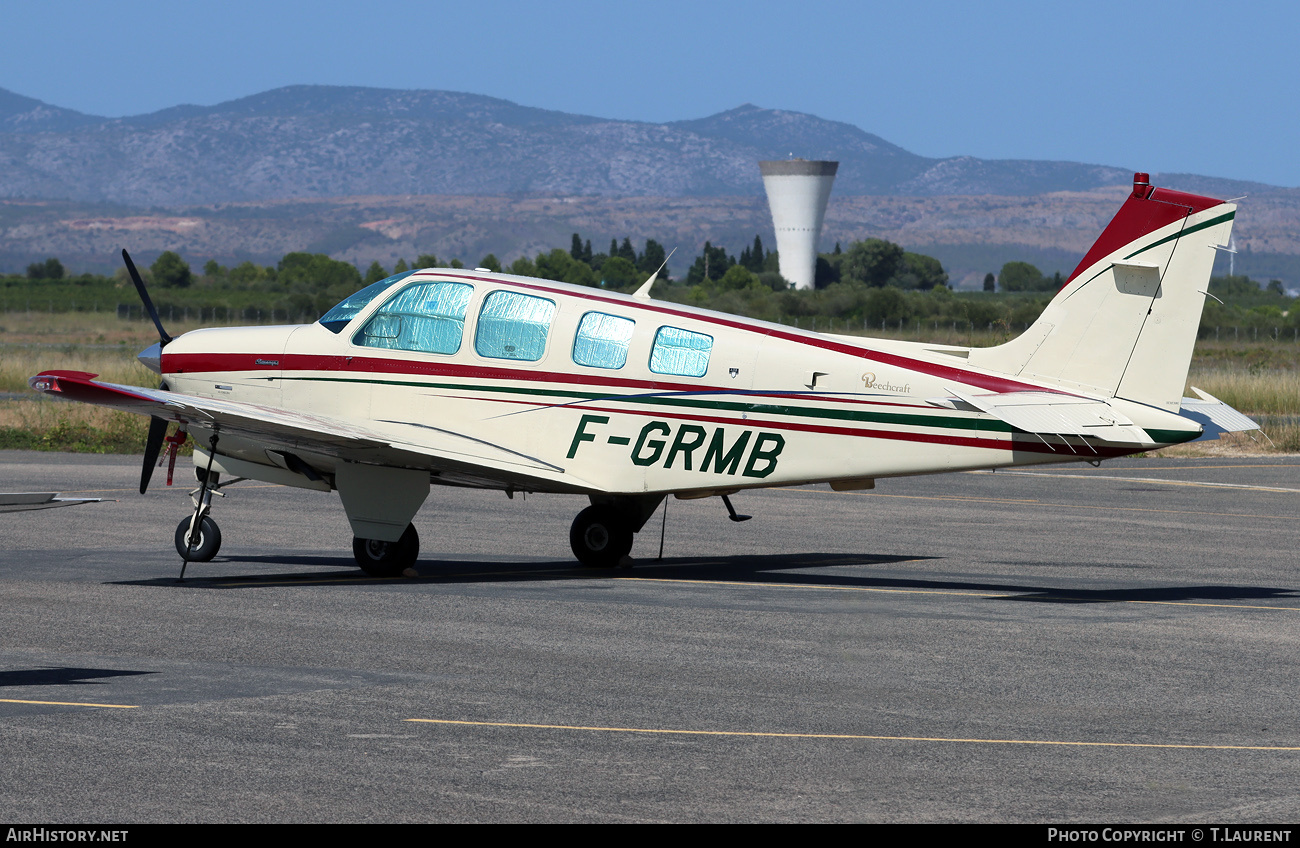 Aircraft Photo of F-GRMB | Beech A36 Bonanza 36 | AirHistory.net #721239