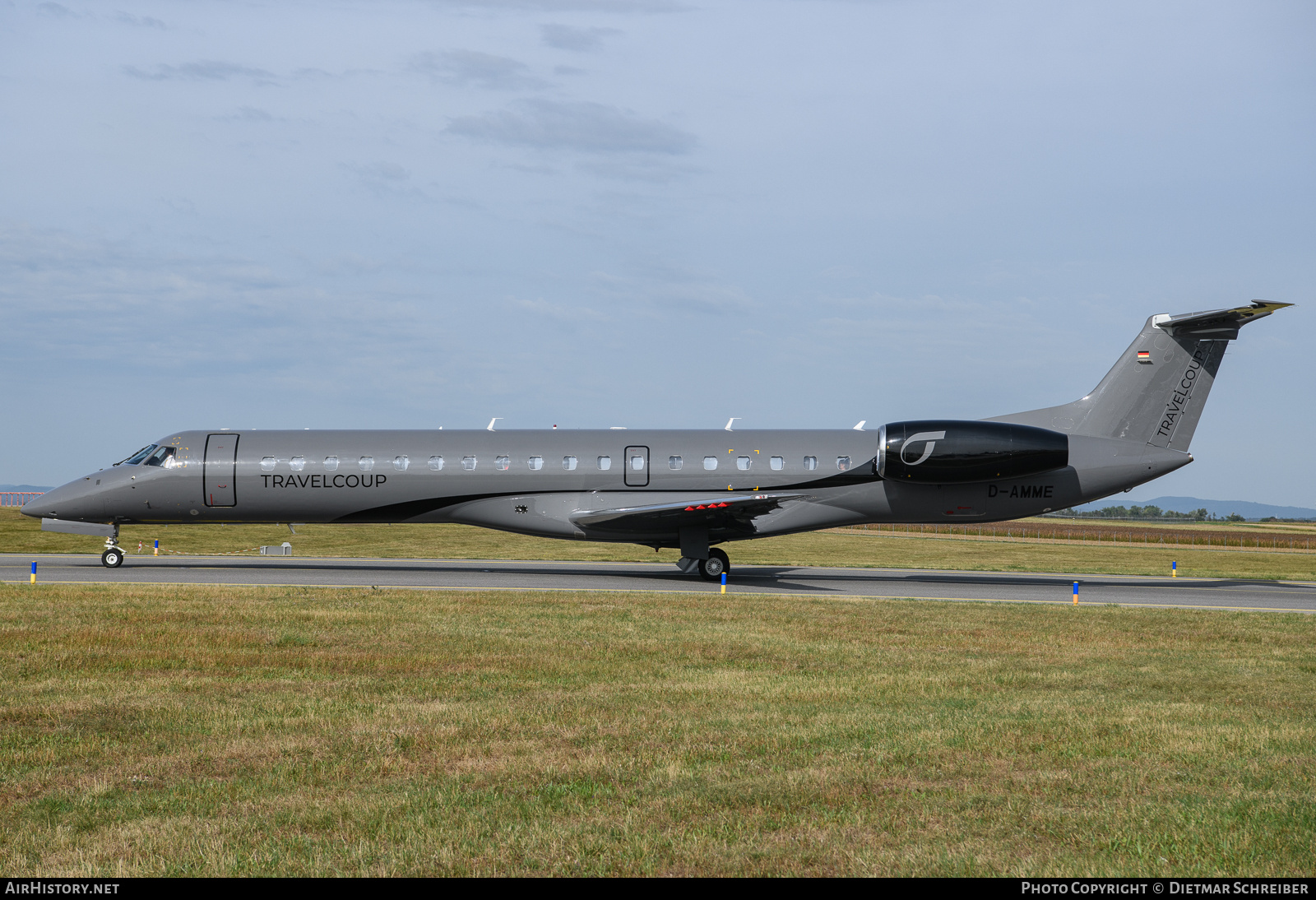Aircraft Photo of D-AMME | Embraer ERJ-145EP (EMB-145EP) | Travelcoup | AirHistory.net #721240