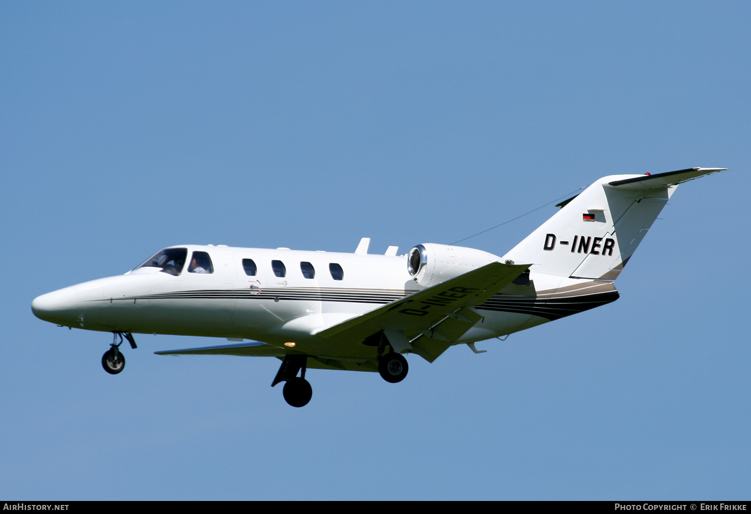 Aircraft Photo of D-INER | Cessna 525 CitationJet CJ1 | AirHistory.net #721241
