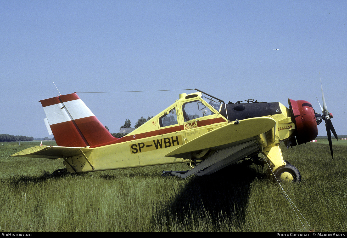 Aircraft Photo of SP-WBH | PZL-Okecie PZL-106BR Kruk | AirHistory.net #721245