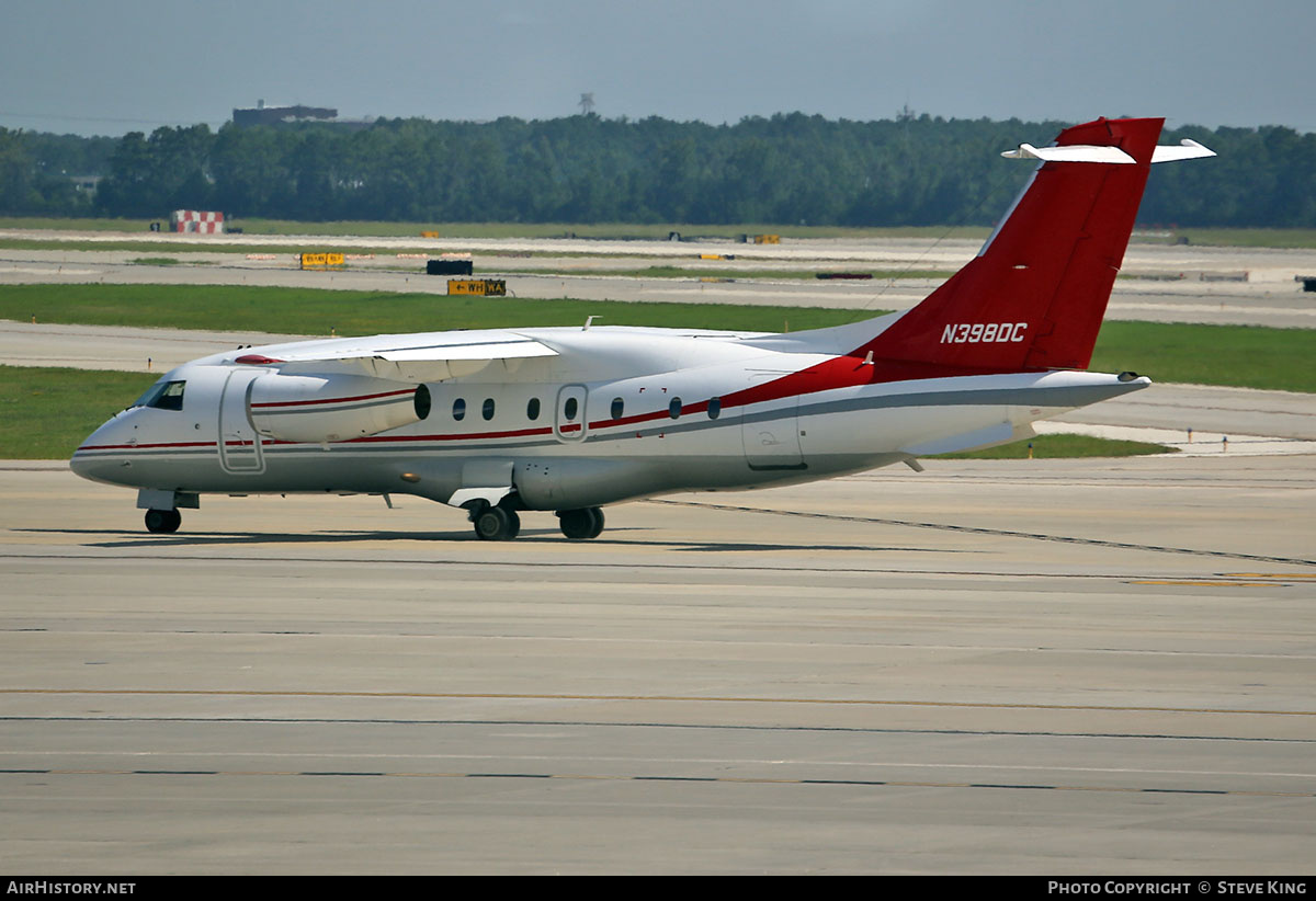 Aircraft Photo of N398DC | Fairchild Dornier 328-310 328JET | AirHistory.net #721246