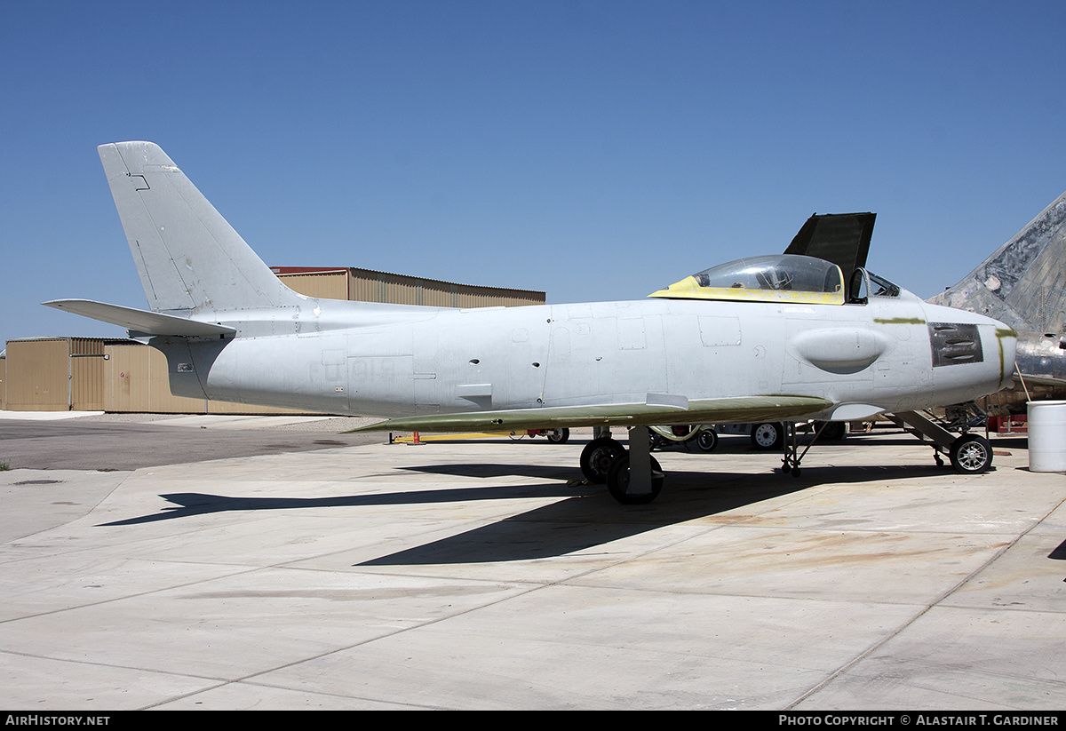 Aircraft Photo of 52-4758 / 24758 | North American RF-86F Sabre | USA - Air Force | AirHistory.net #721247