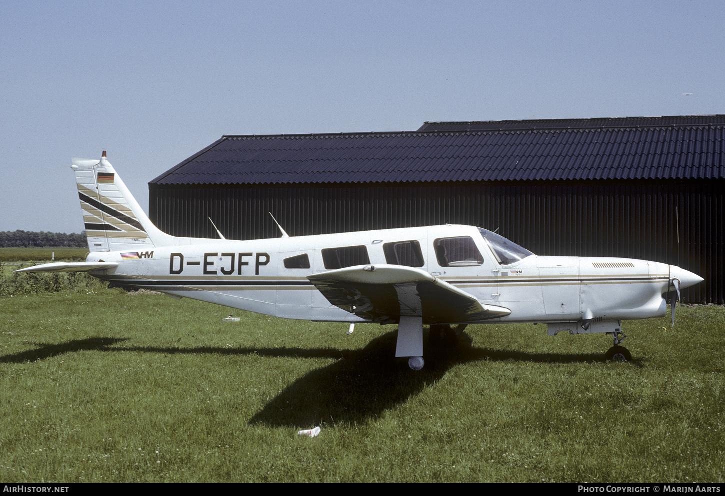 Aircraft Photo of D-EJFP | Piper PA-32R-301T Turbo Saratoga SP | VHM Schul- und Charterflug | AirHistory.net #721248