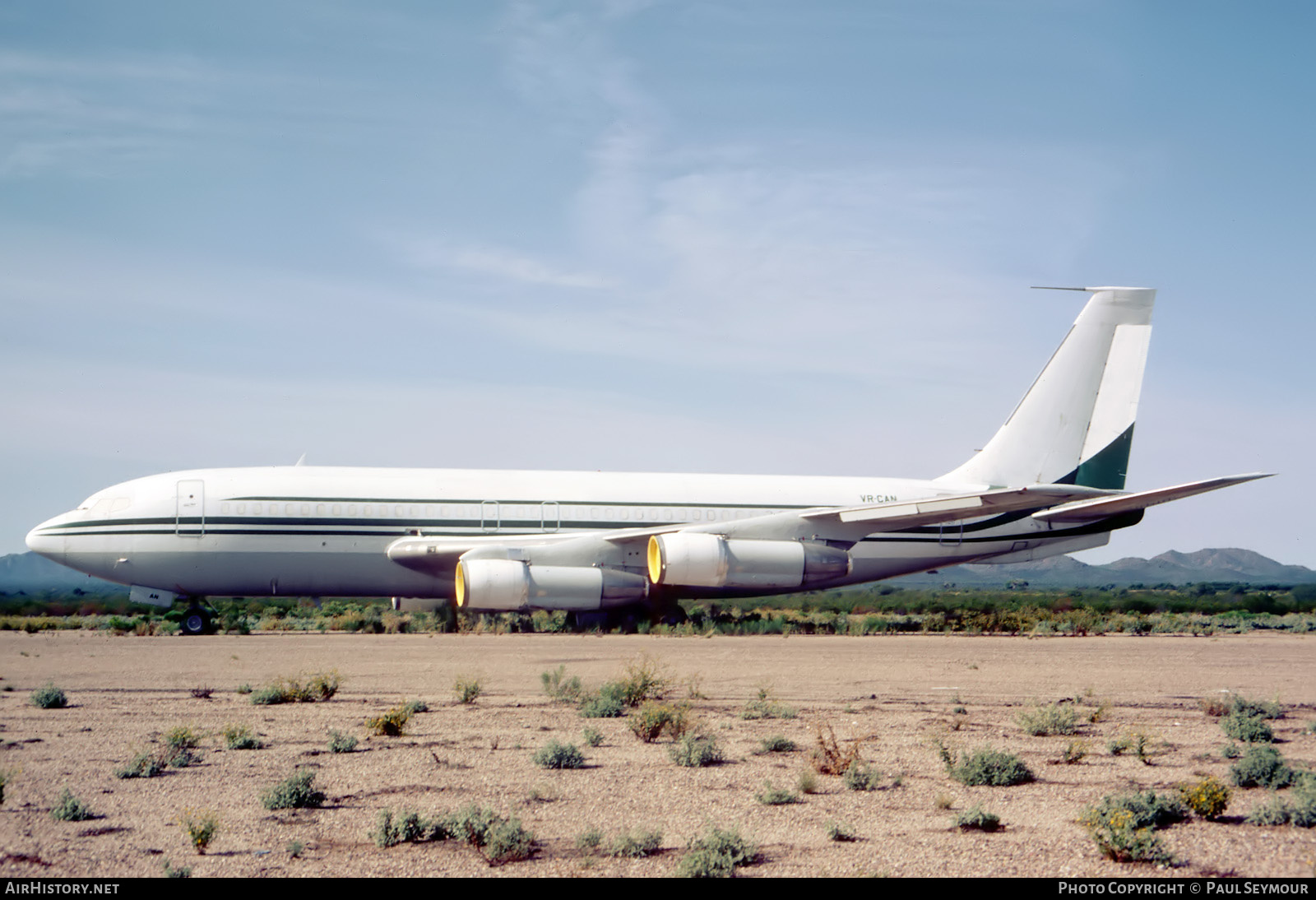 Aircraft Photo of VR-CAN | Boeing 707-138B | AirHistory.net #721253